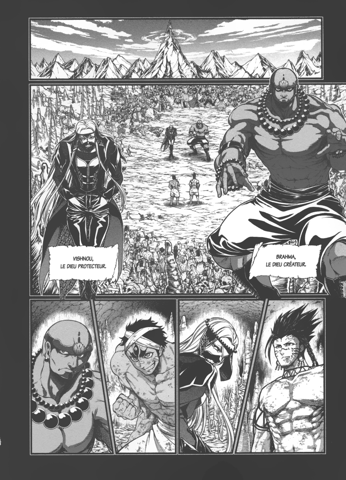 Read Shuumatsu No Valkyrie FR Manga Online