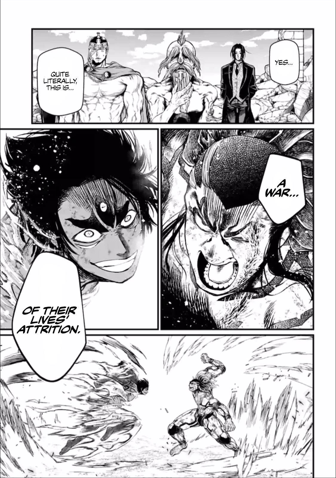 Read Shuumatsu No Valkyrie FR Manga Online