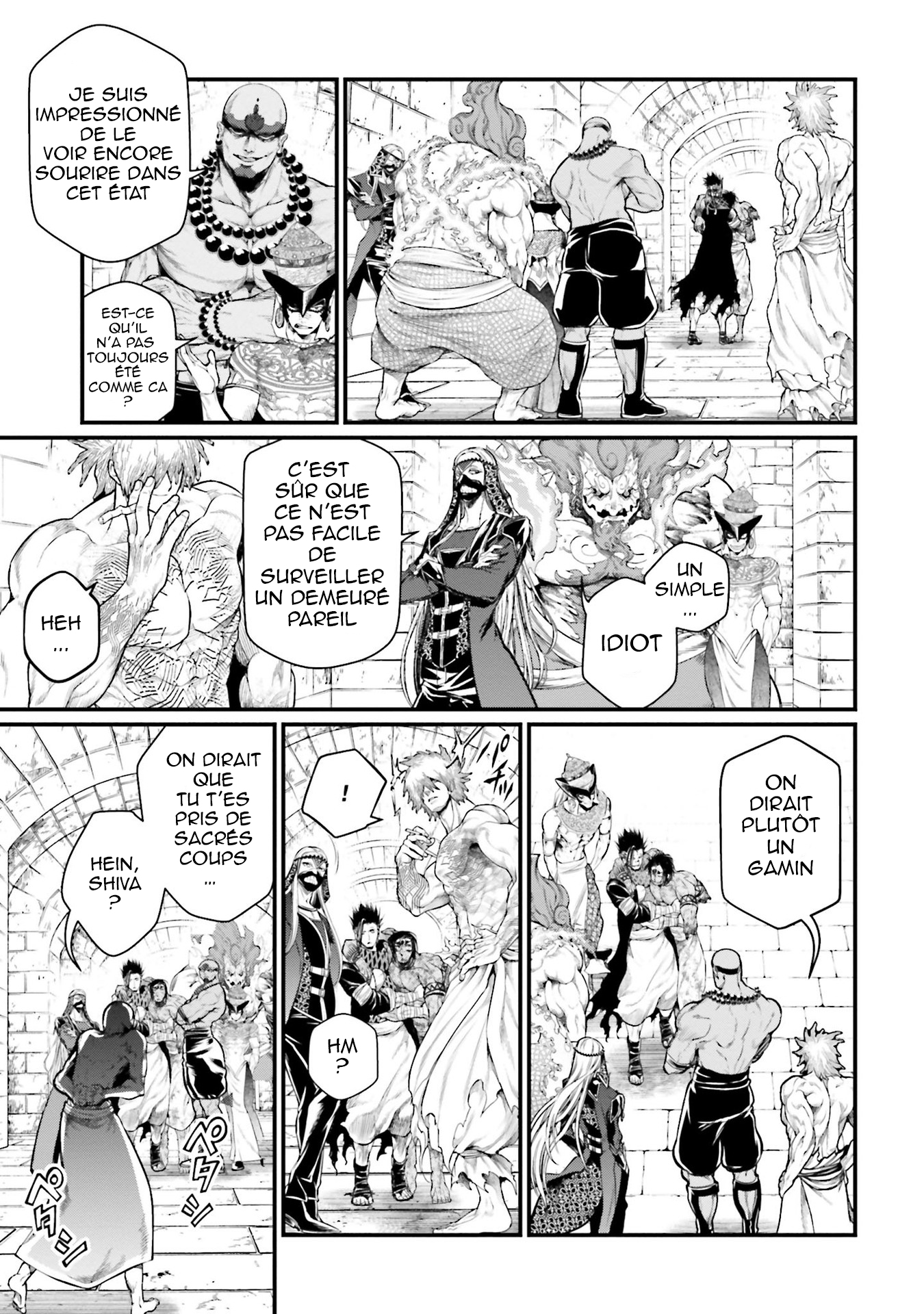 Read Shuumatsu No Valkyrie FR Manga Online