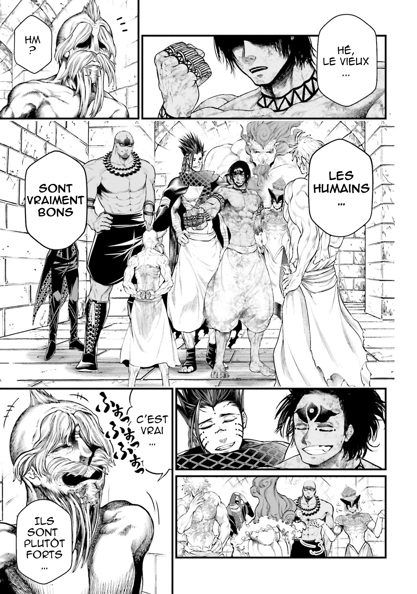 Read Shuumatsu No Valkyrie FR Manga Online