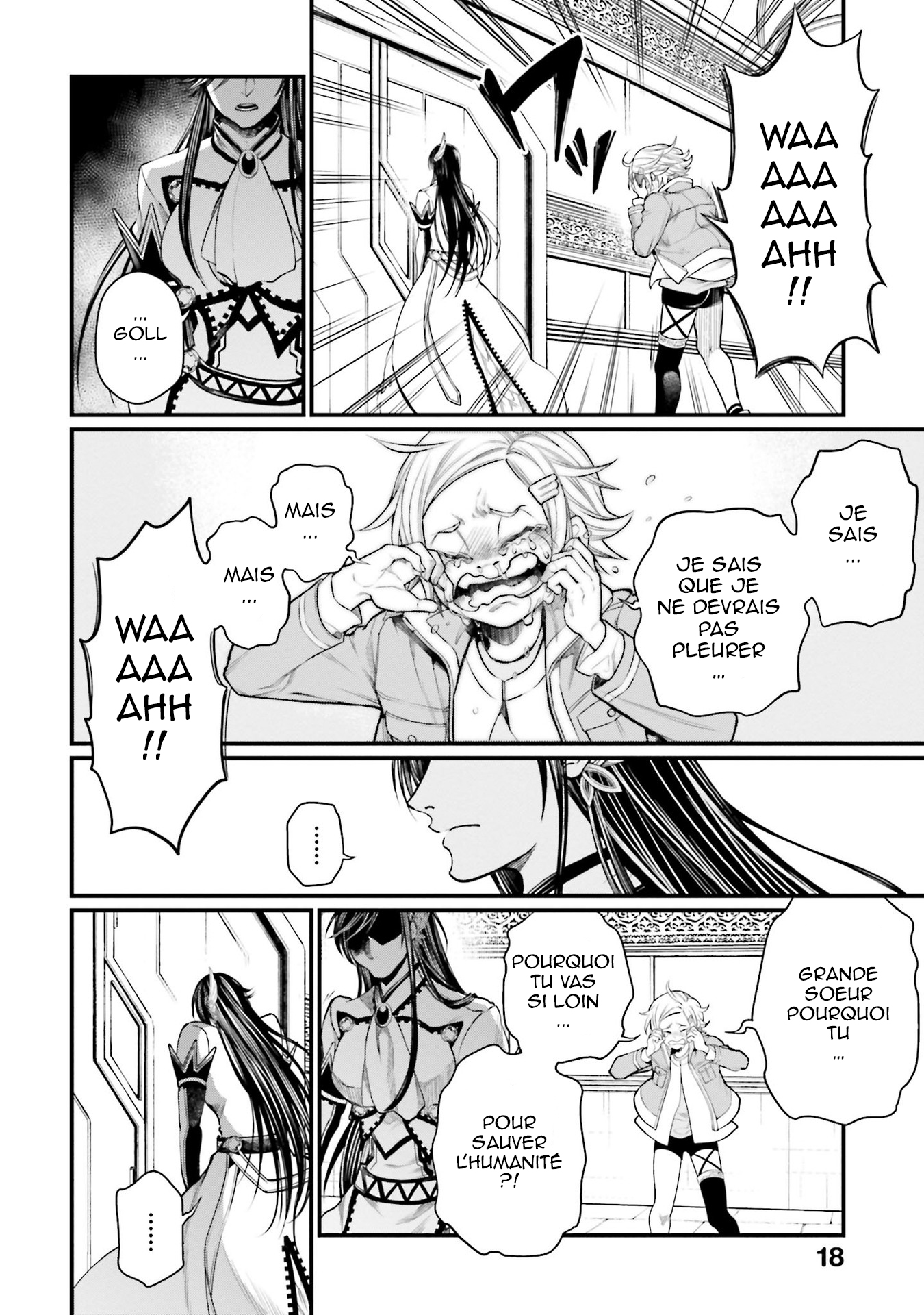 Read Shuumatsu No Valkyrie FR Manga Online