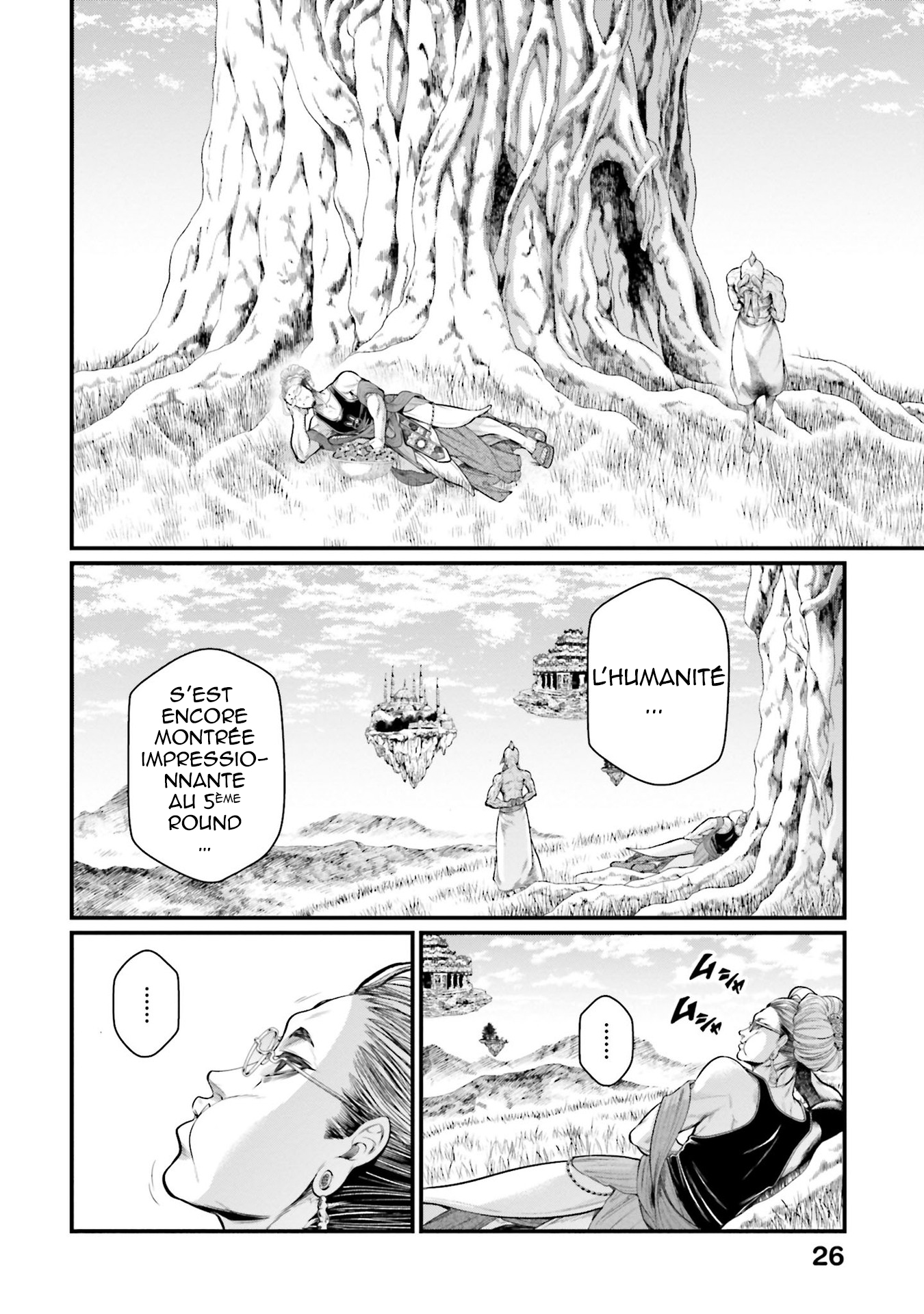 Read Shuumatsu No Valkyrie FR Manga Online