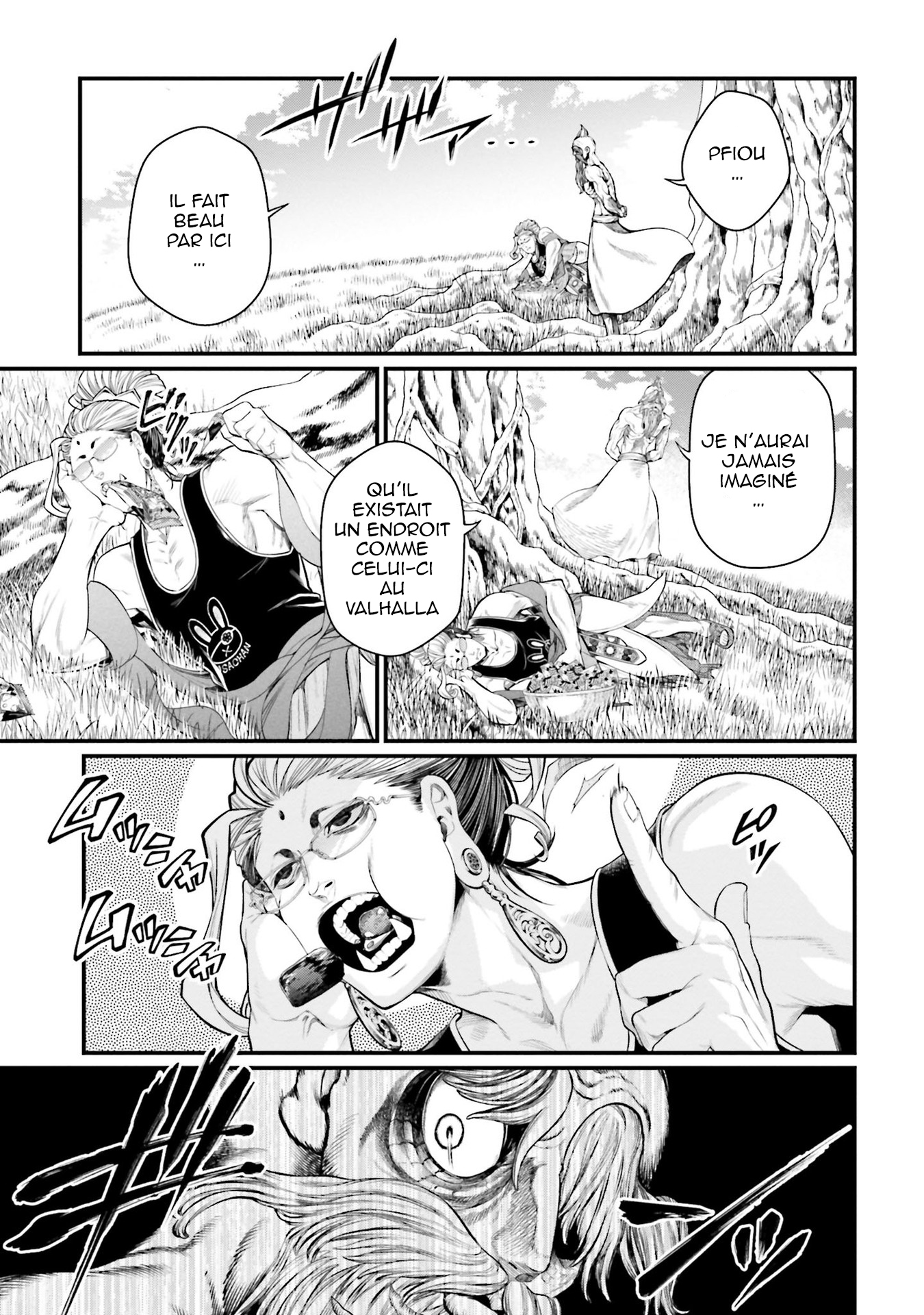 Read Shuumatsu No Valkyrie FR Manga Online