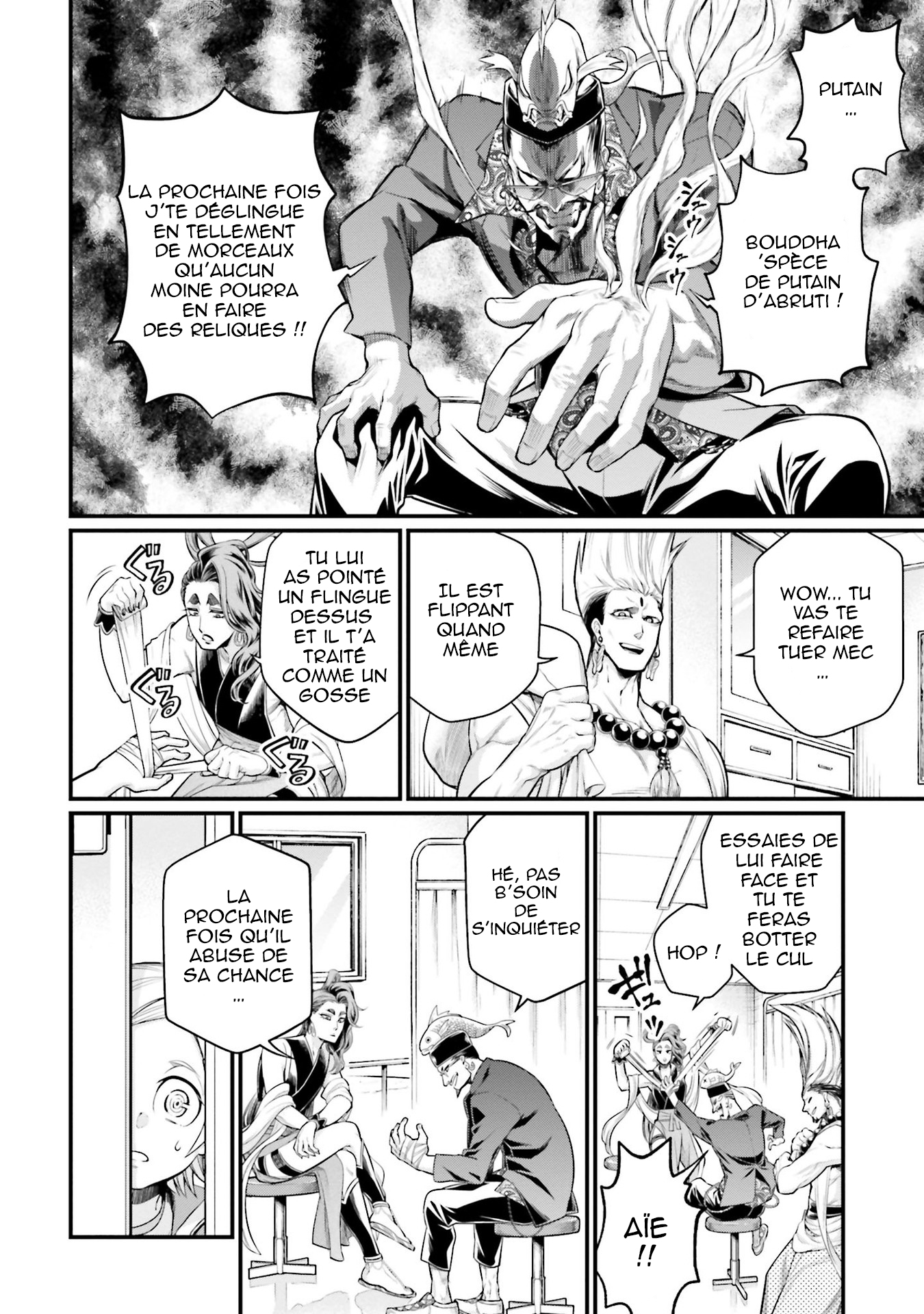 Read Shuumatsu No Valkyrie FR Manga Online