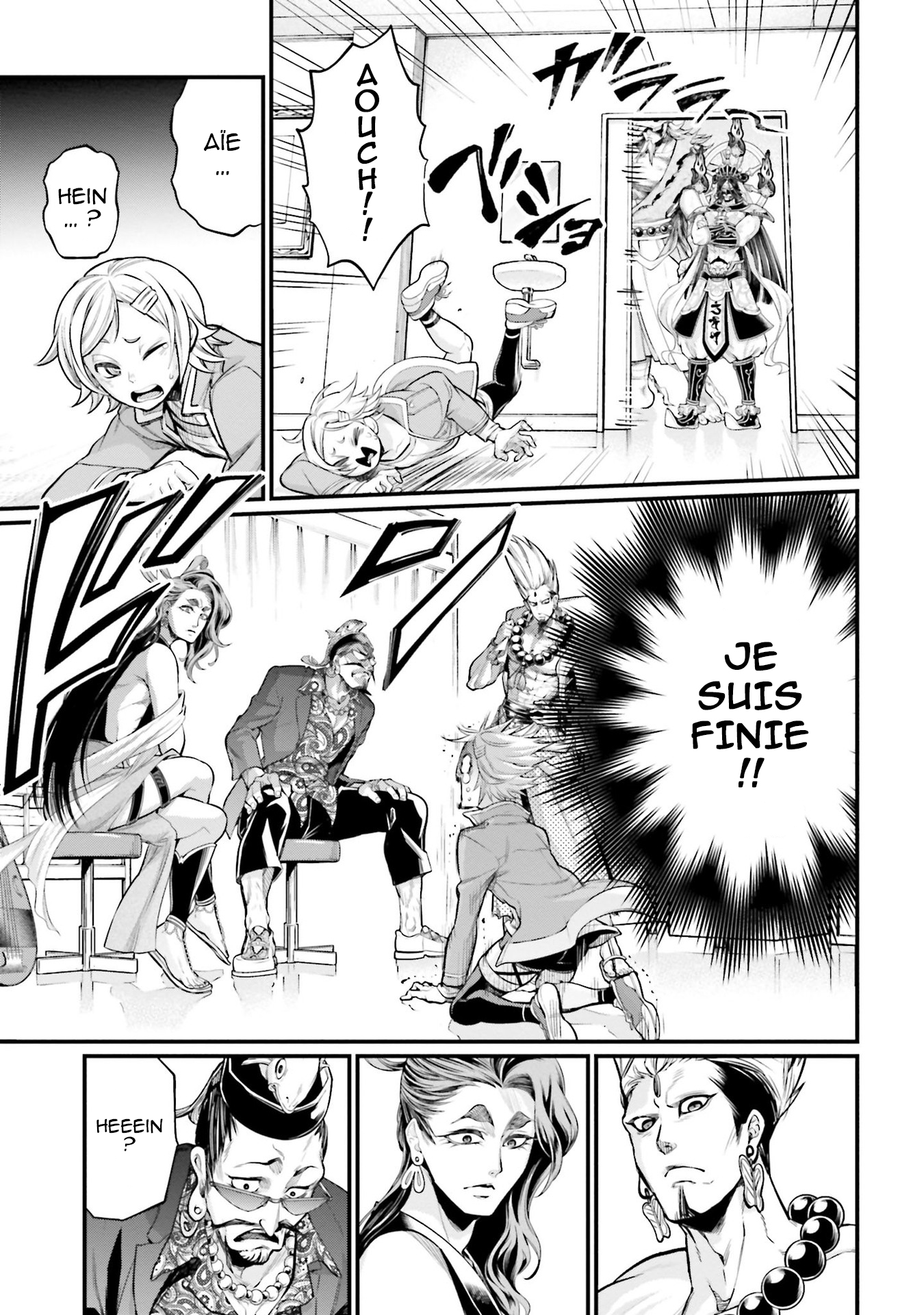 Read Shuumatsu No Valkyrie FR Manga Online