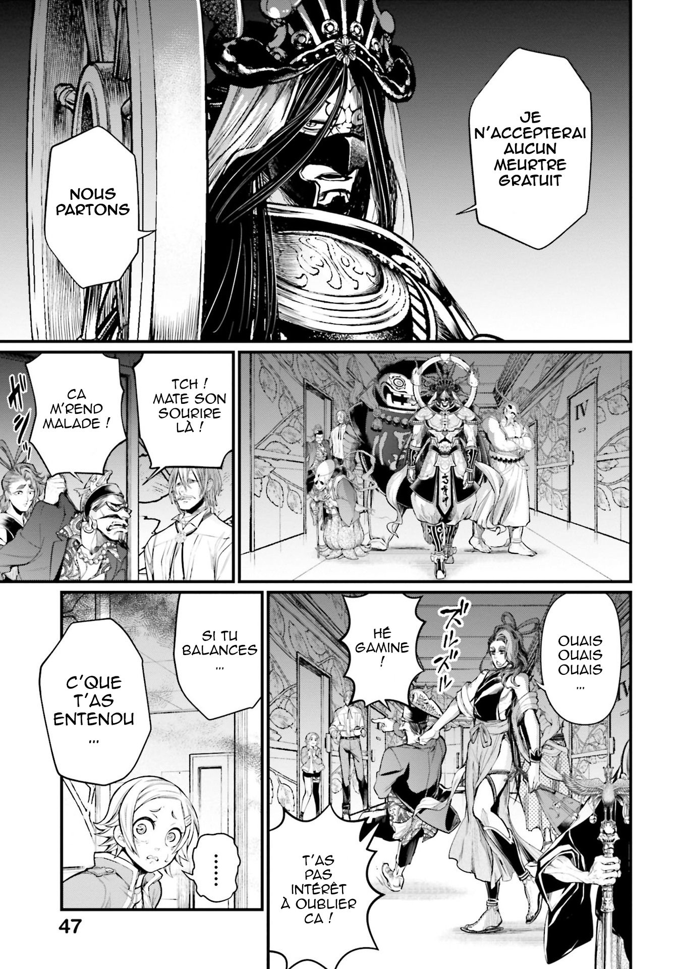 Read Shuumatsu No Valkyrie FR Manga Online