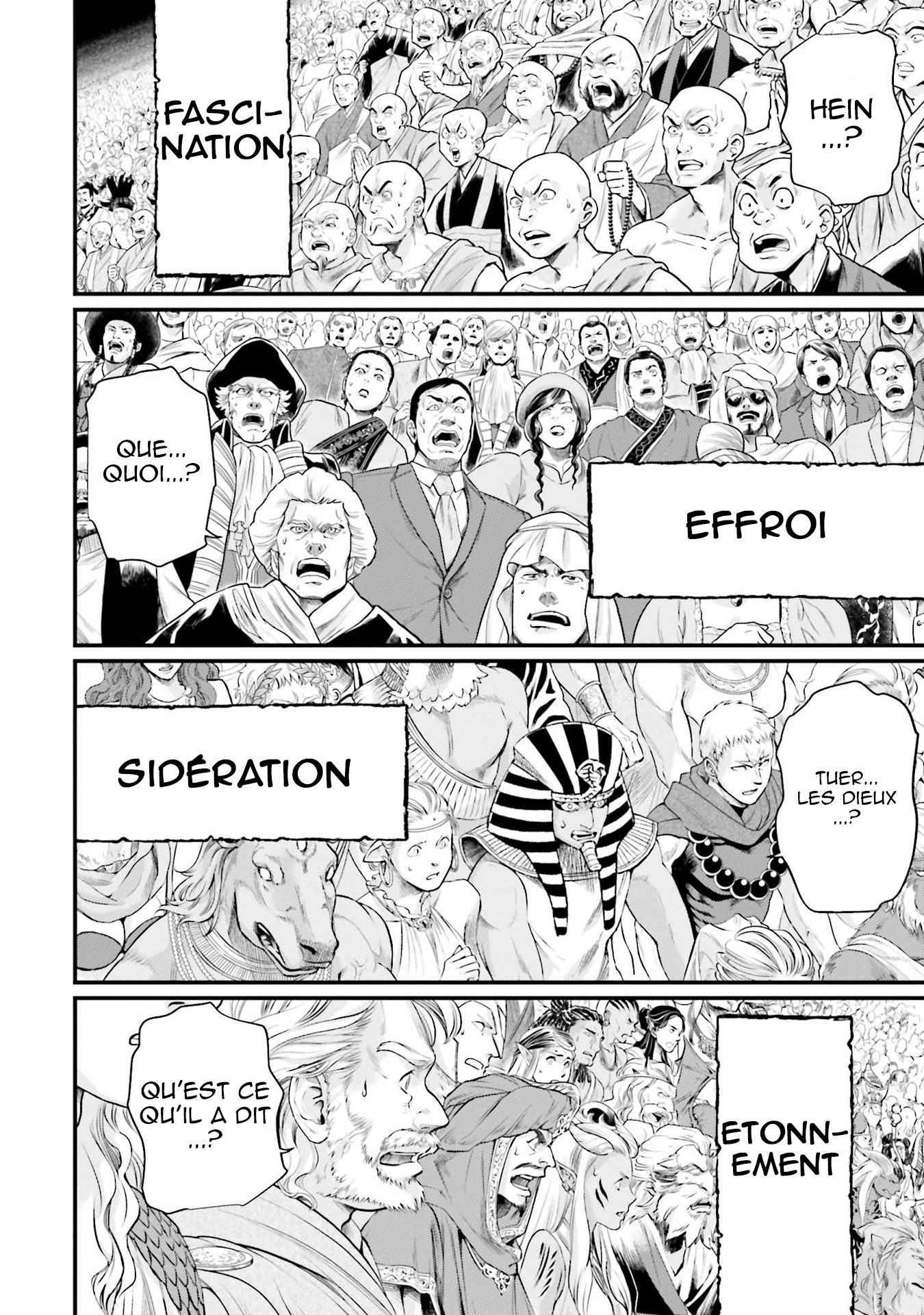 Read Shuumatsu No Valkyrie FR Manga Online