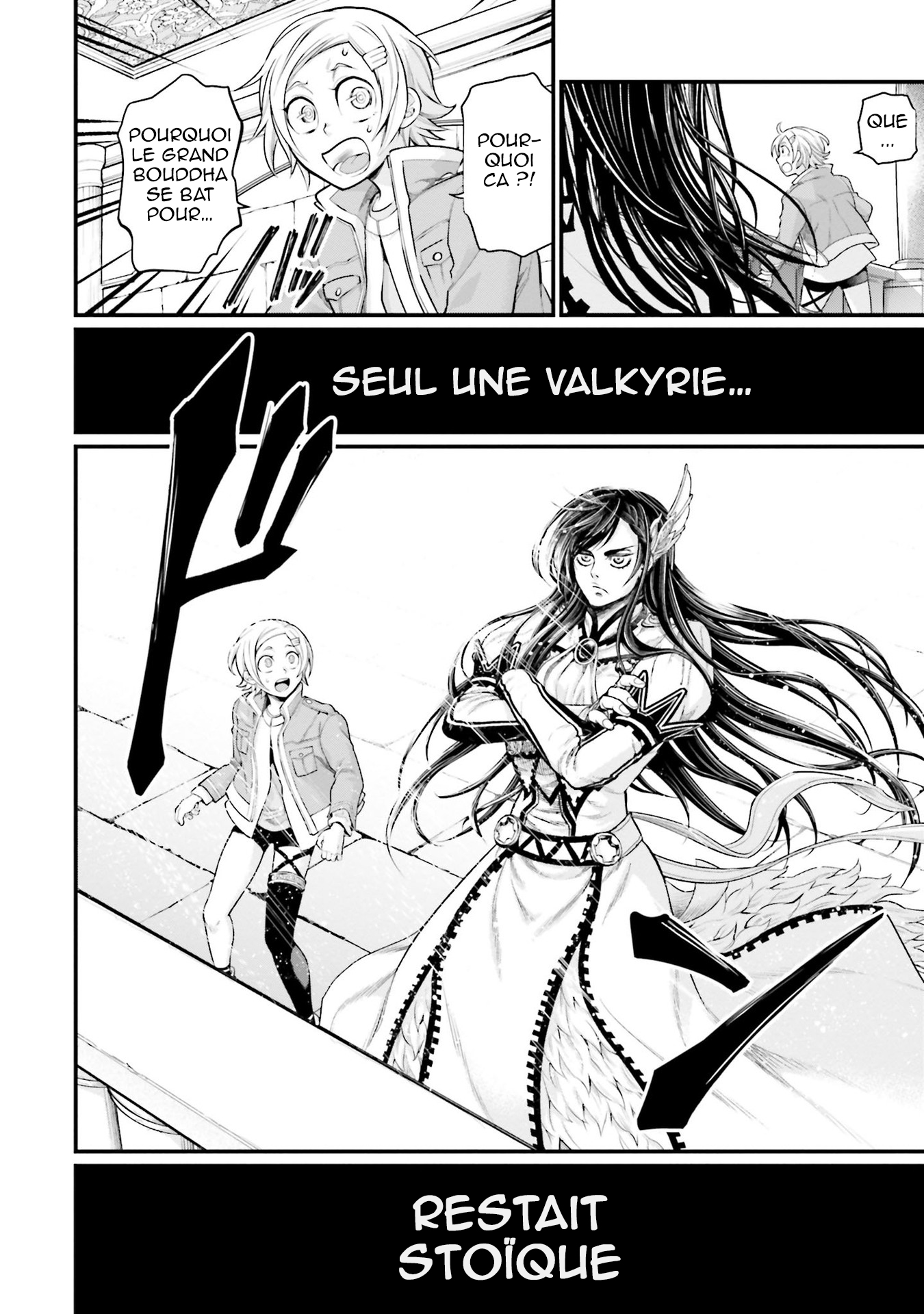 Read Shuumatsu No Valkyrie FR Manga Online