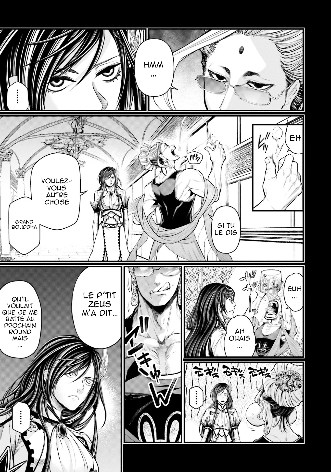 Read Shuumatsu No Valkyrie FR Manga Online