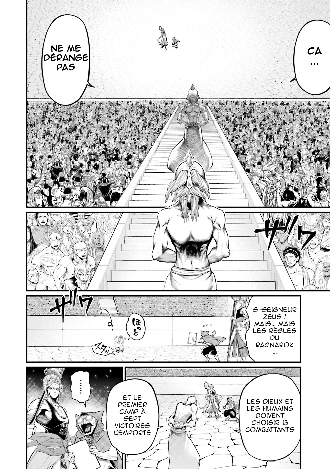 Read Shuumatsu No Valkyrie FR Manga Online