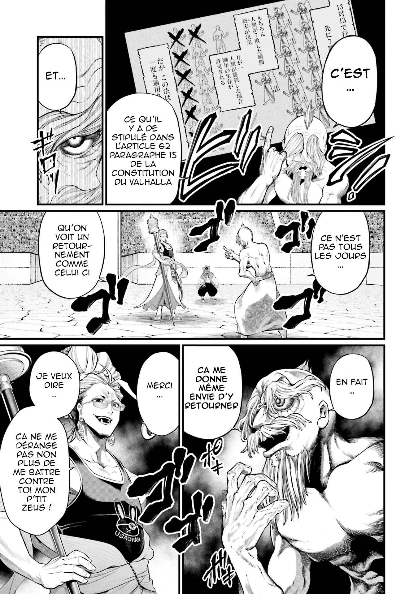 Read Shuumatsu No Valkyrie FR Manga Online