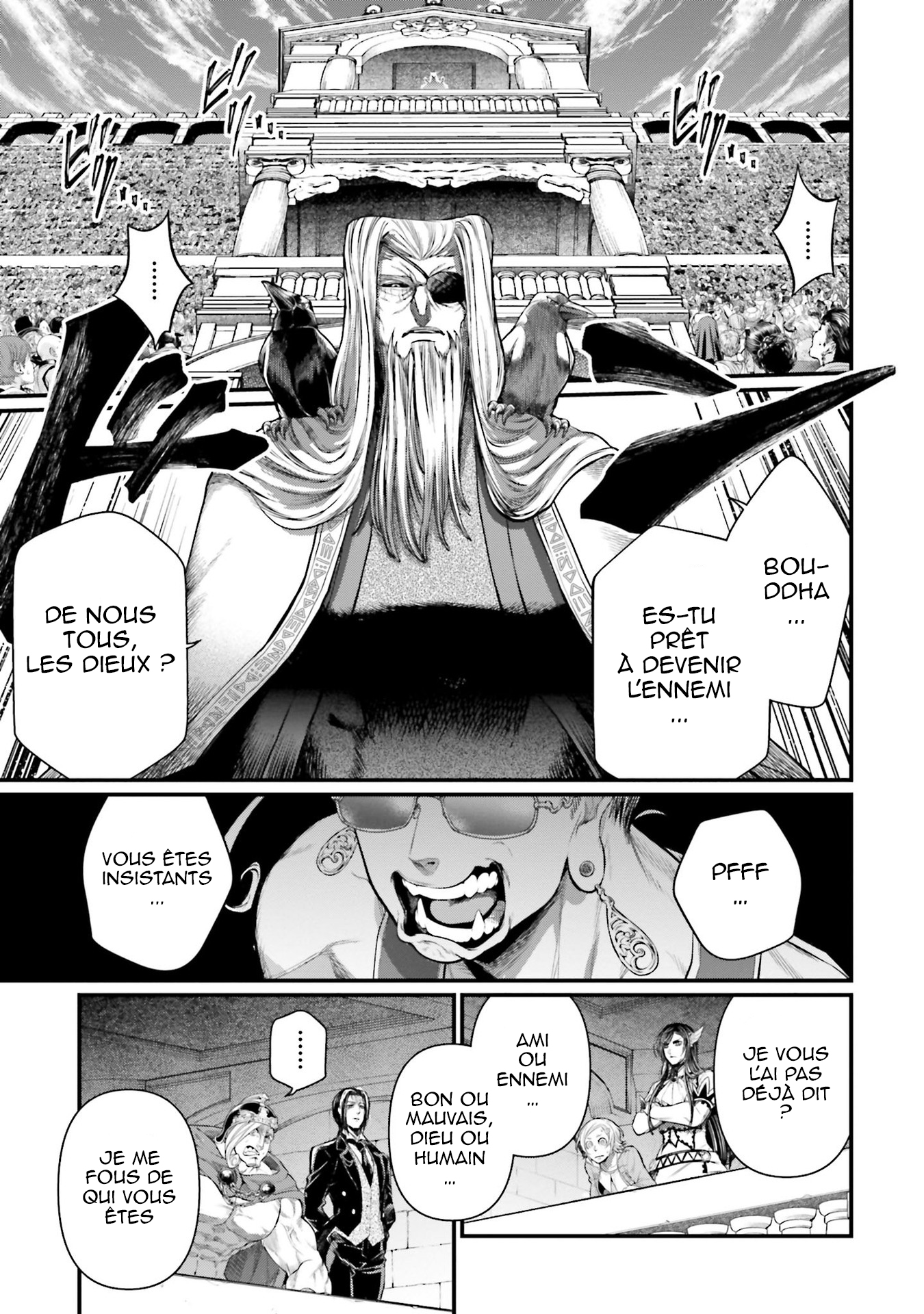 Read Shuumatsu No Valkyrie FR Manga Online