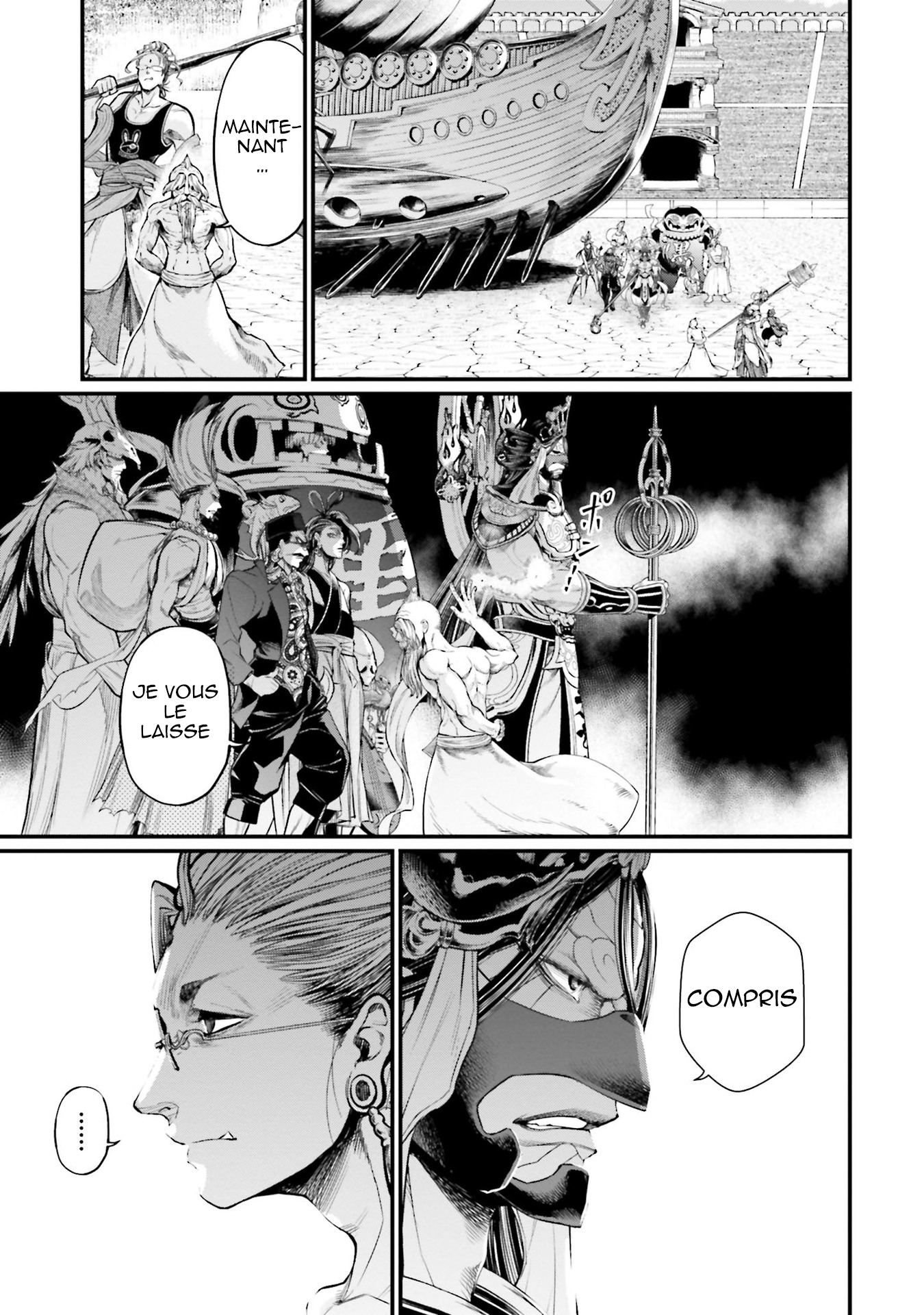 Read Shuumatsu No Valkyrie FR Manga Online