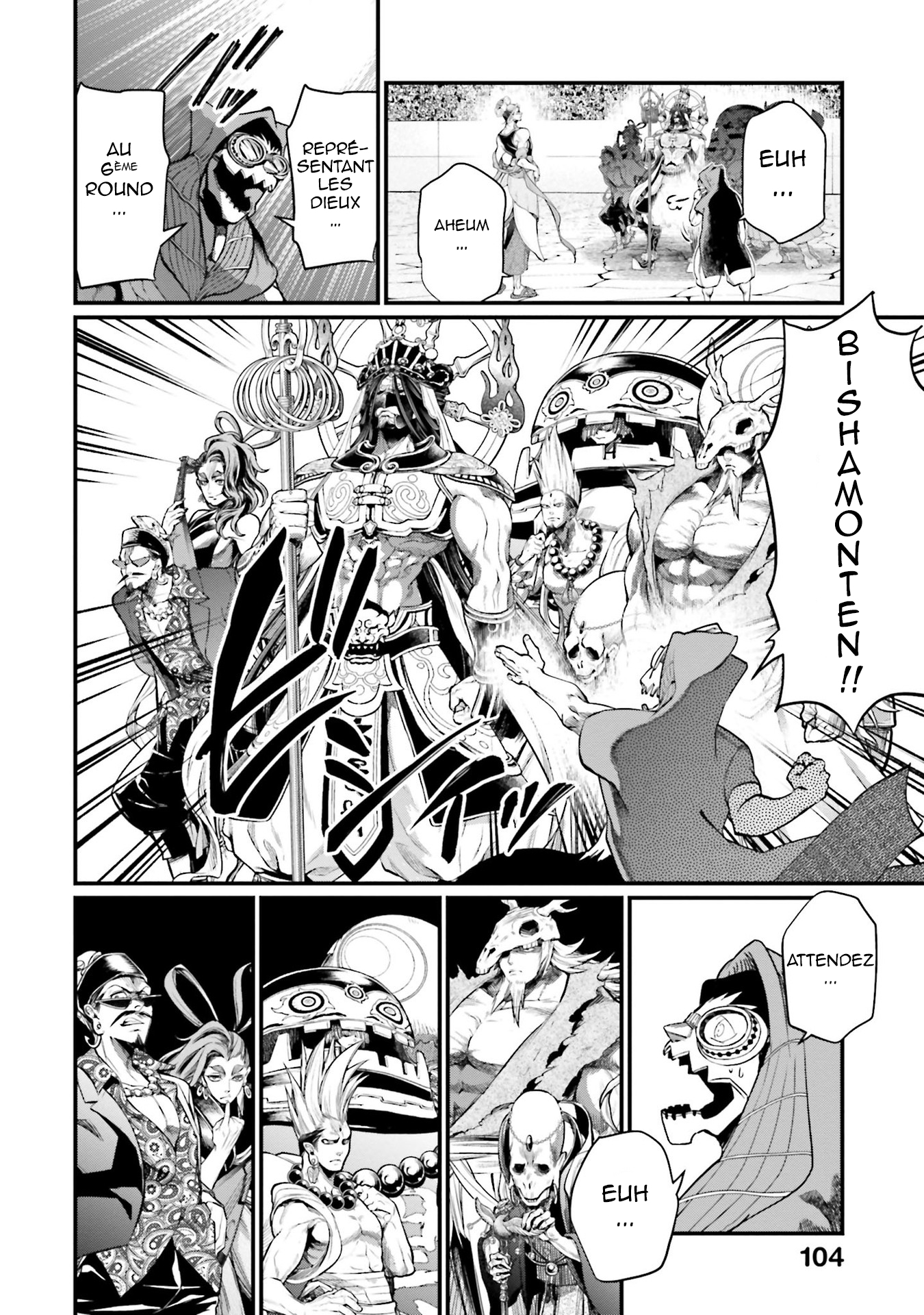 Read Shuumatsu No Valkyrie FR Manga Online