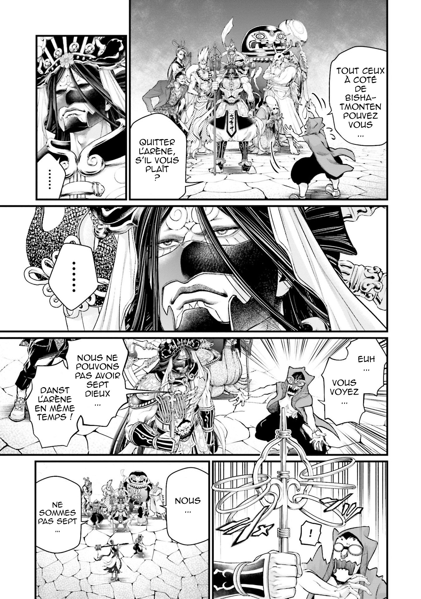 Read Shuumatsu No Valkyrie FR Manga Online