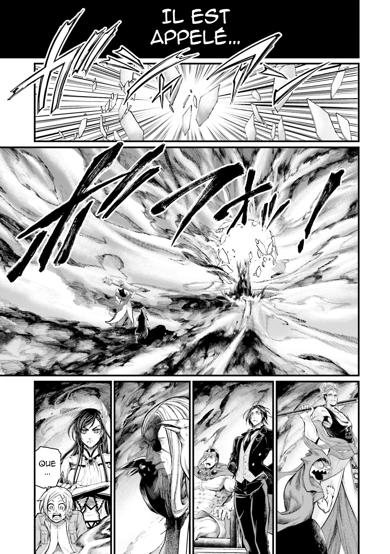 Read Shuumatsu No Valkyrie FR Manga Online