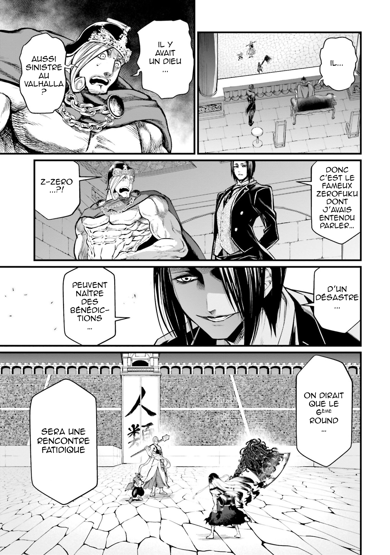 Read Shuumatsu No Valkyrie FR Manga Online