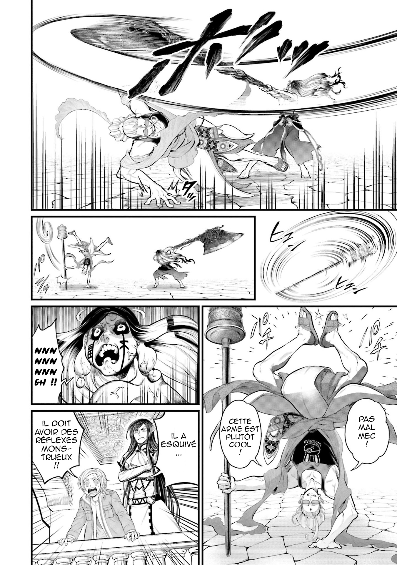 Read Shuumatsu No Valkyrie FR Manga Online