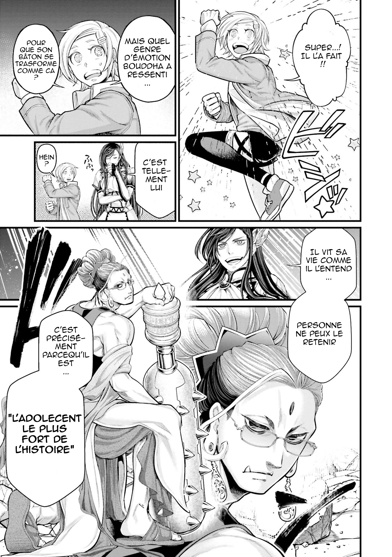 Read Shuumatsu No Valkyrie FR Manga Online