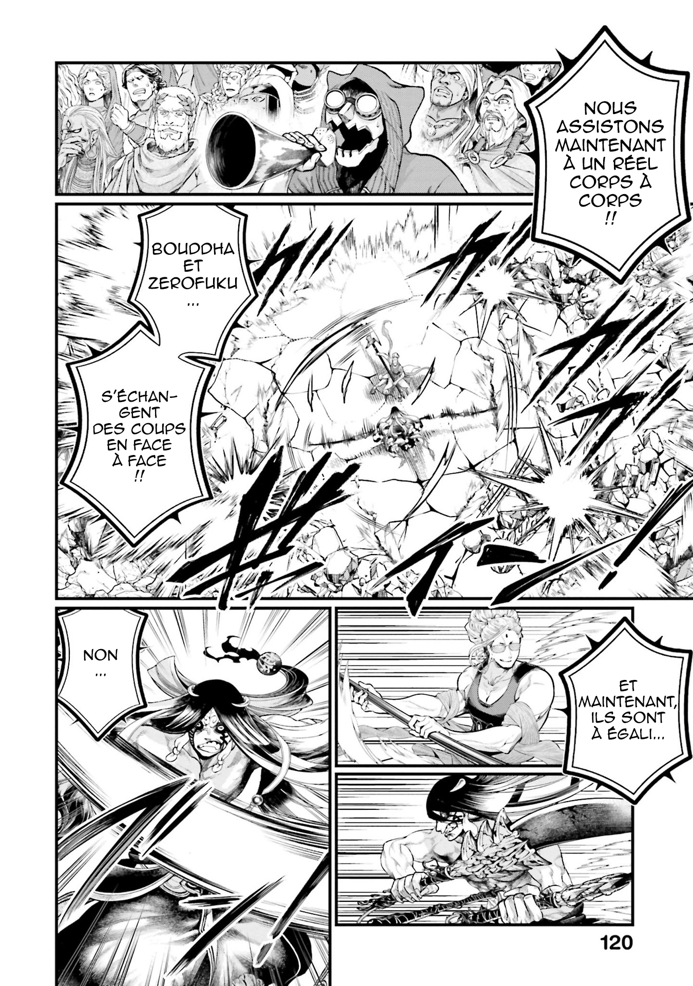 Read Shuumatsu No Valkyrie FR Manga Online