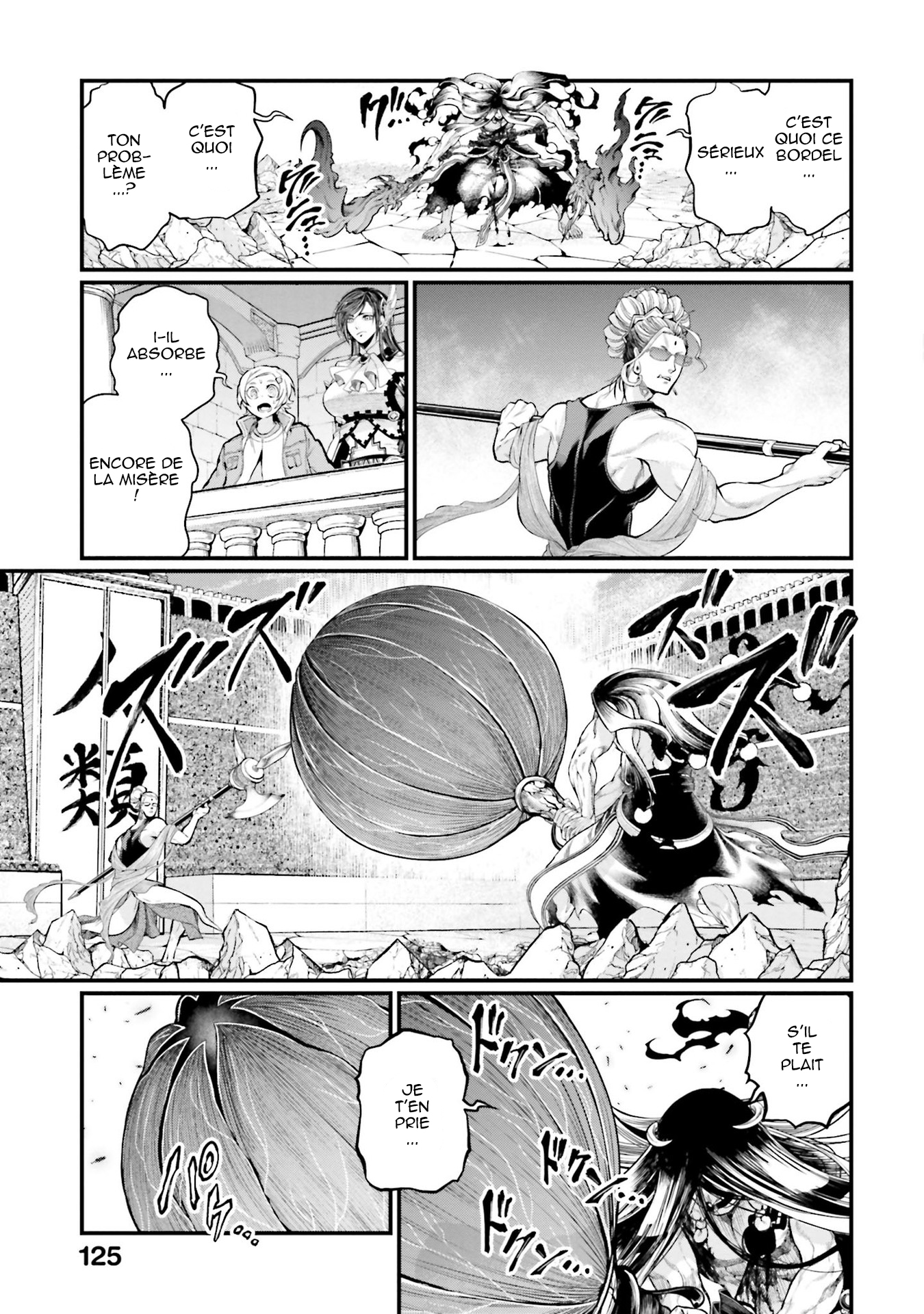 Read Shuumatsu No Valkyrie FR Manga Online