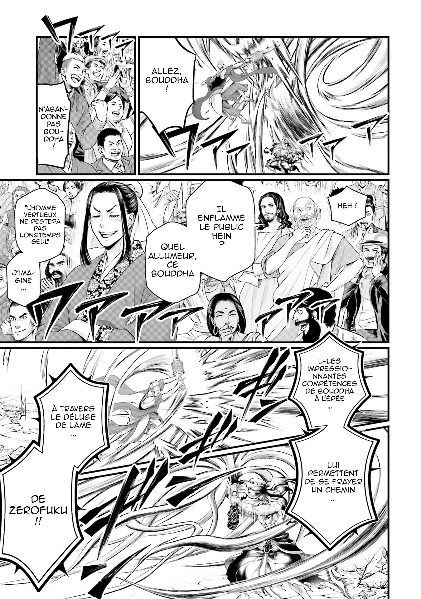 Read Shuumatsu No Valkyrie FR Manga Online