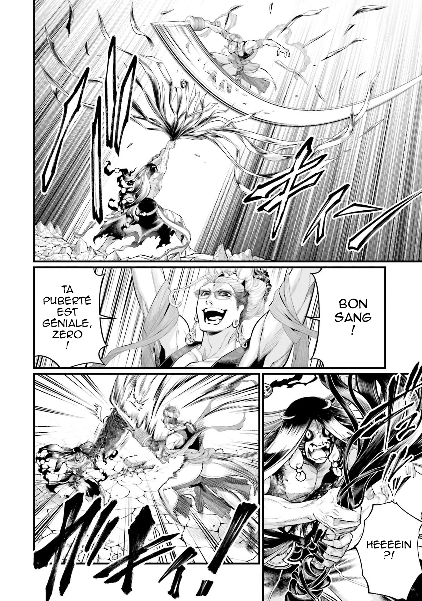 Read Shuumatsu No Valkyrie FR Manga Online