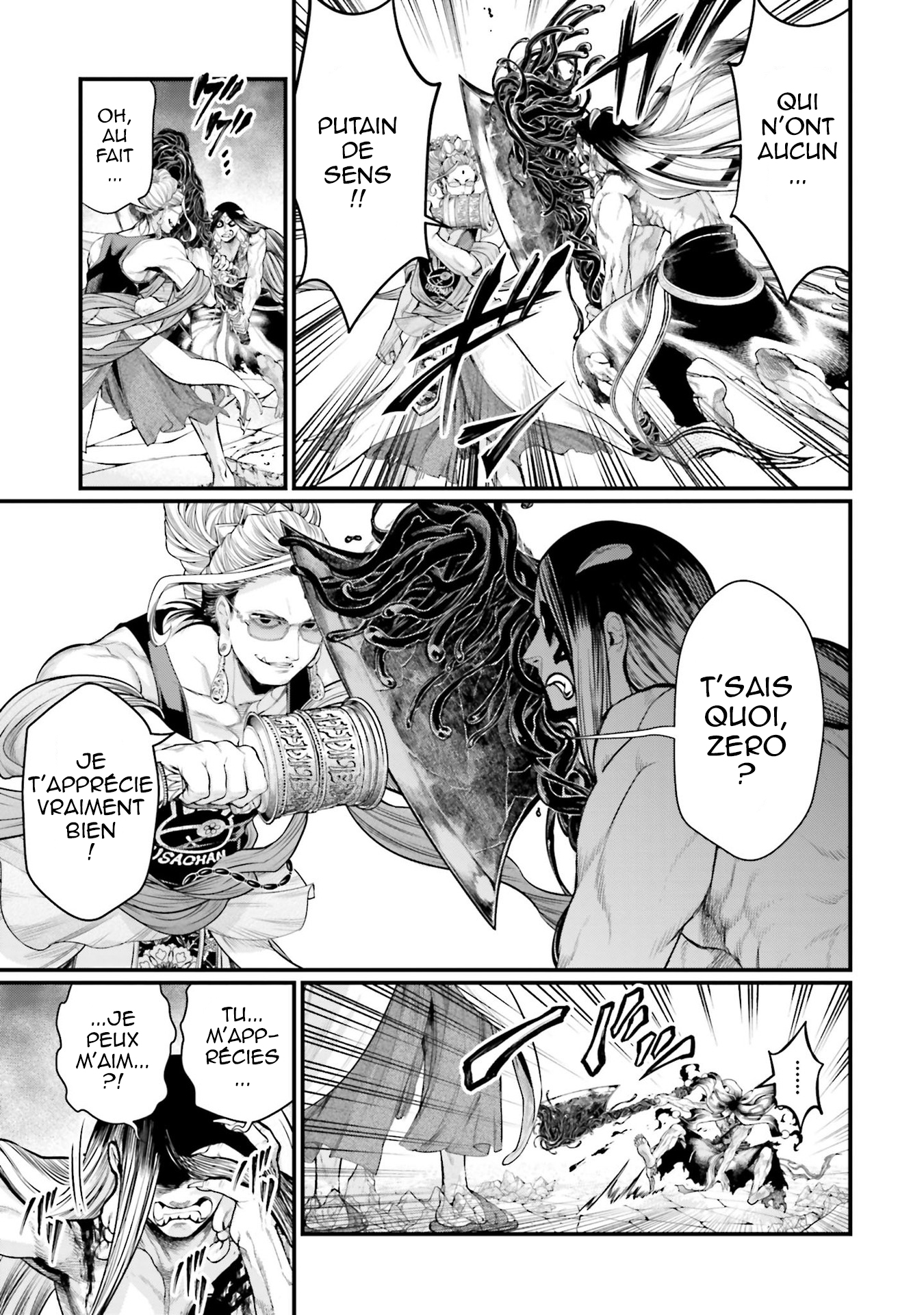 Read Shuumatsu No Valkyrie FR Manga Online