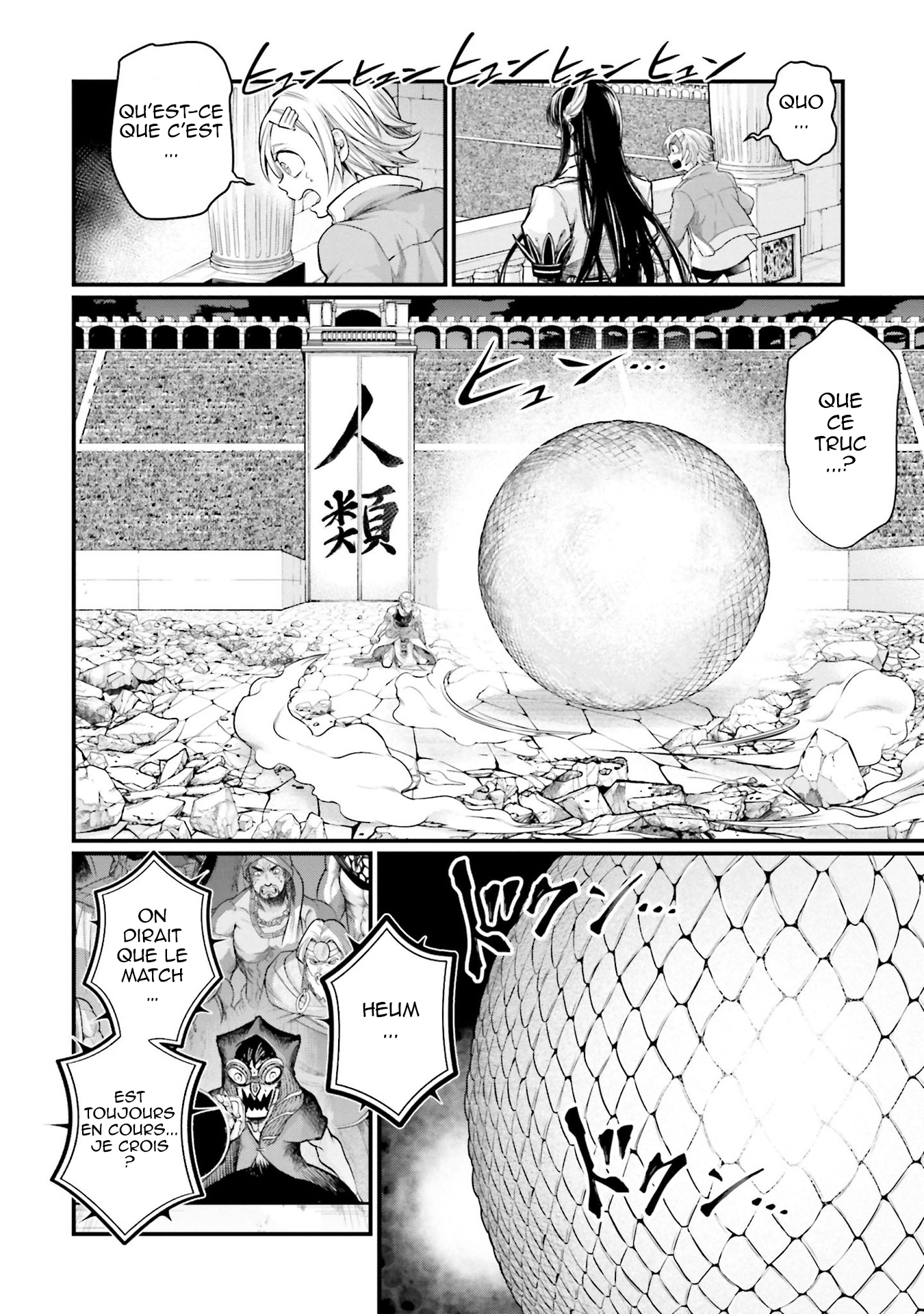 Read Shuumatsu No Valkyrie FR Manga Online