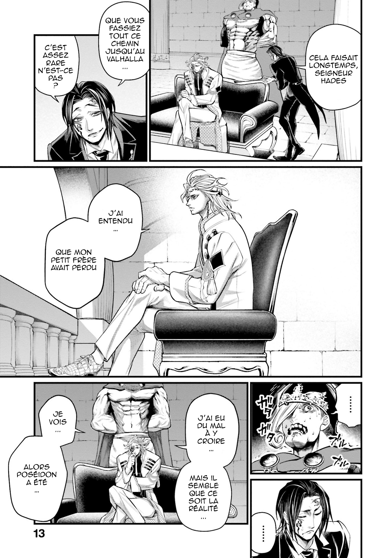 Read Shuumatsu No Valkyrie FR Manga Online