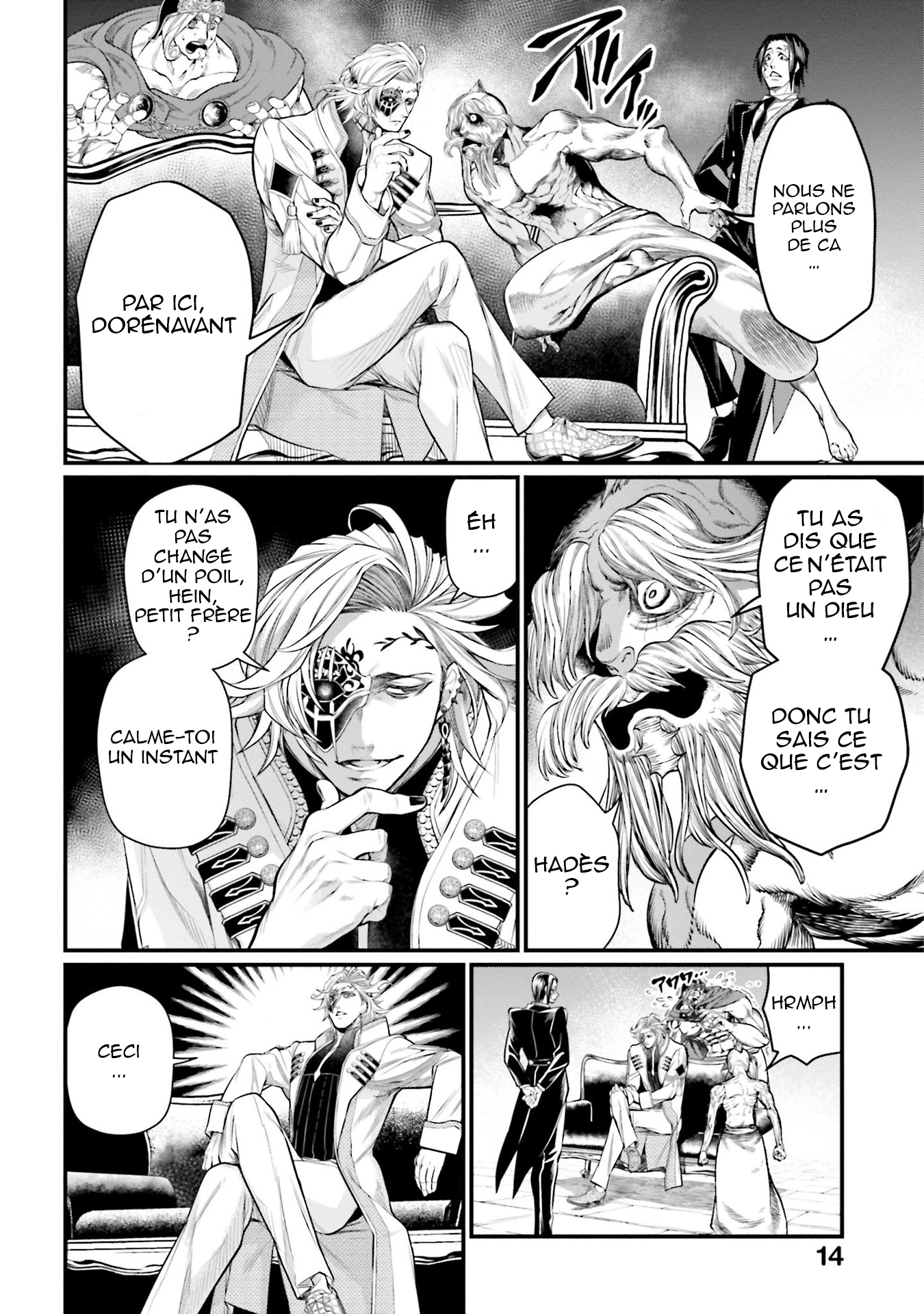 Read Shuumatsu No Valkyrie FR Manga Online