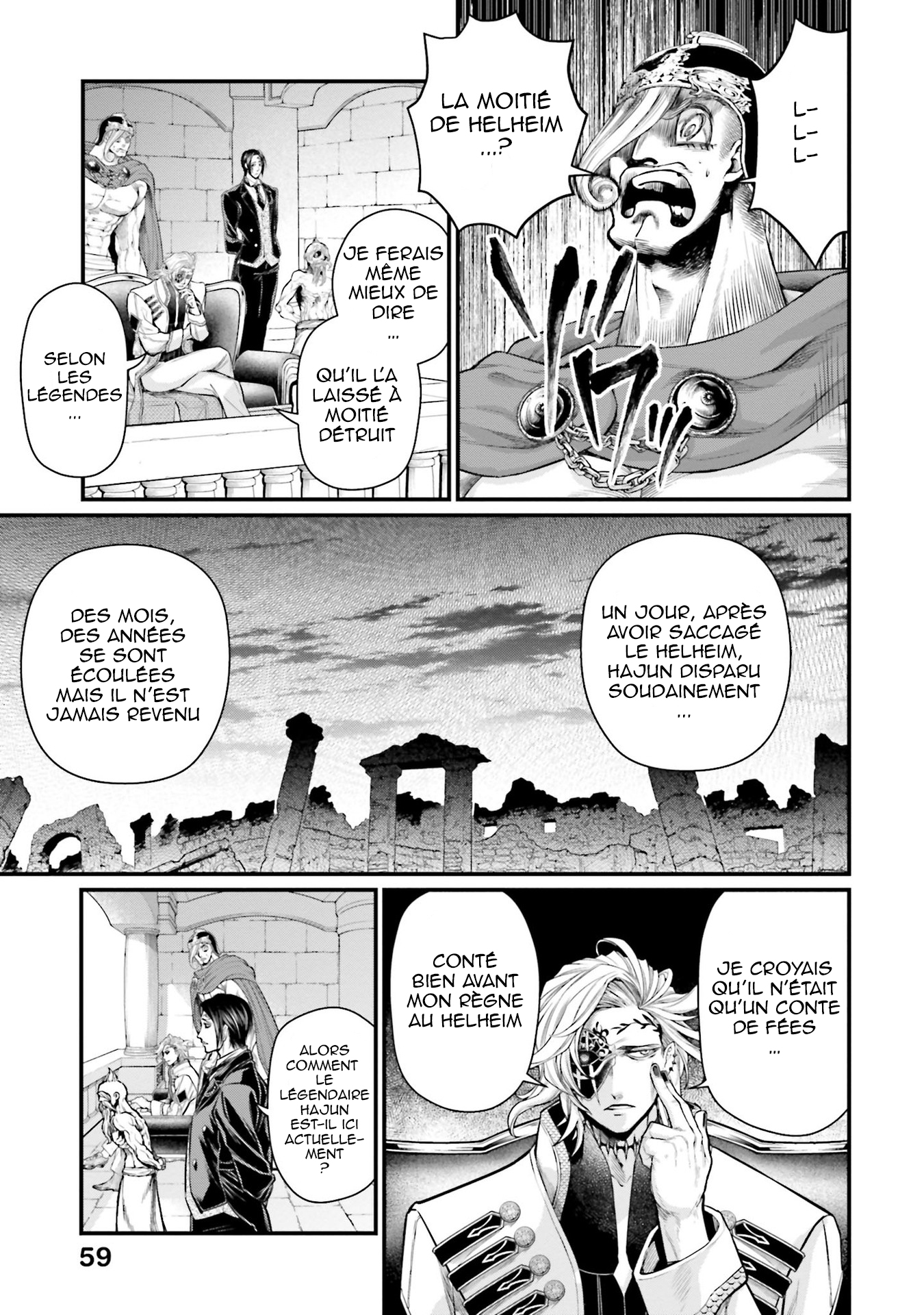 Read Shuumatsu No Valkyrie FR Manga Online