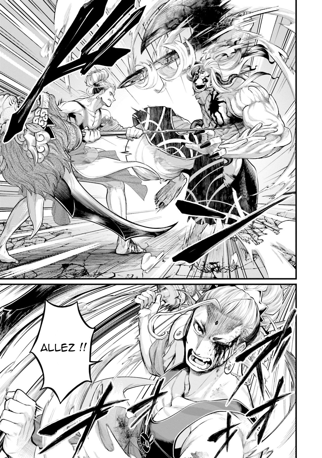Read Shuumatsu No Valkyrie FR Manga Online