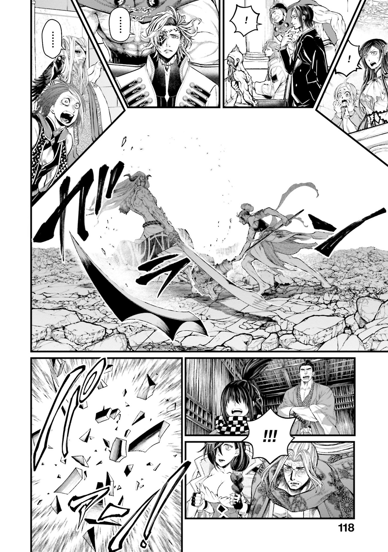 Read Shuumatsu No Valkyrie FR Manga Online