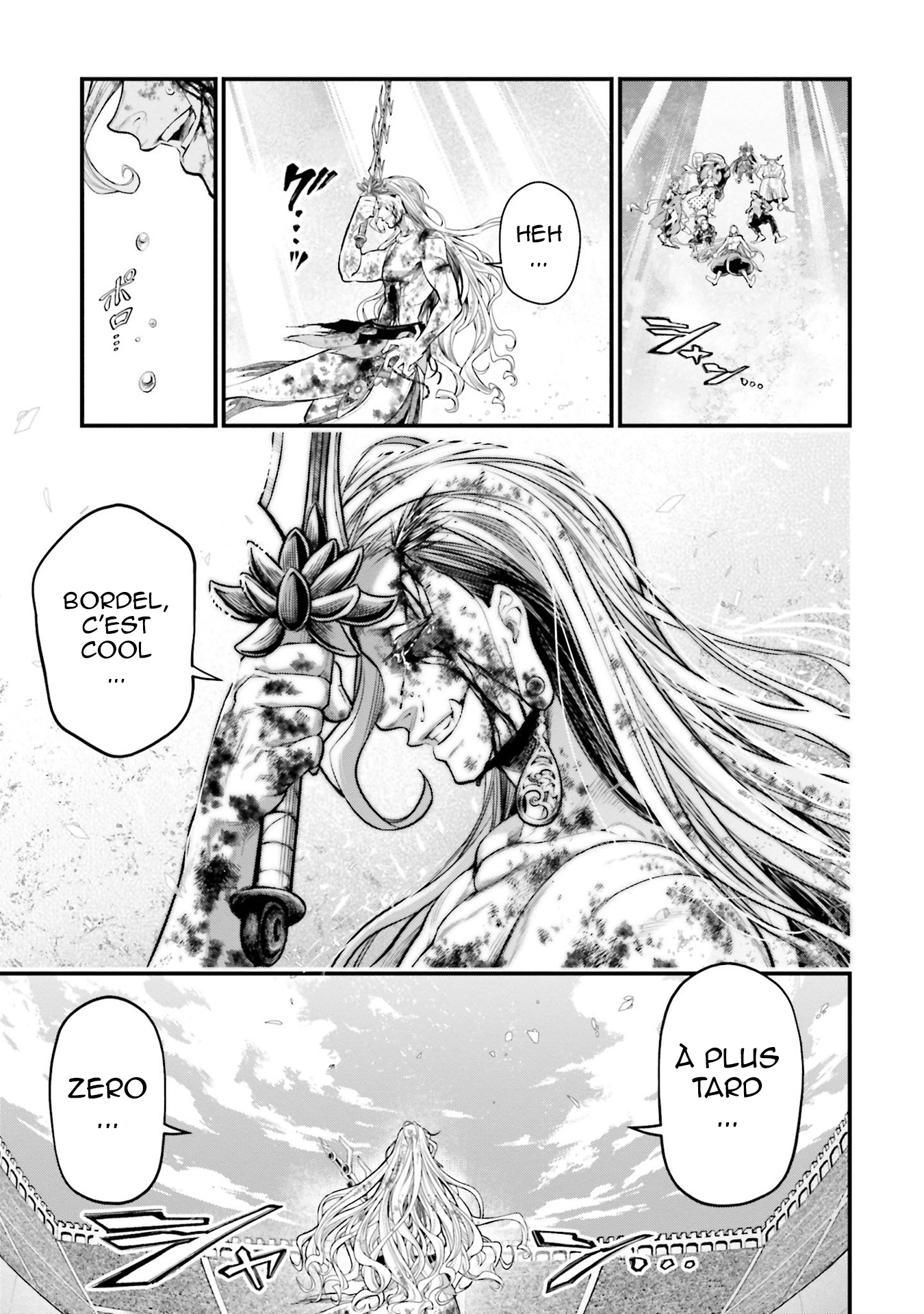 Read Shuumatsu No Valkyrie FR Manga Online