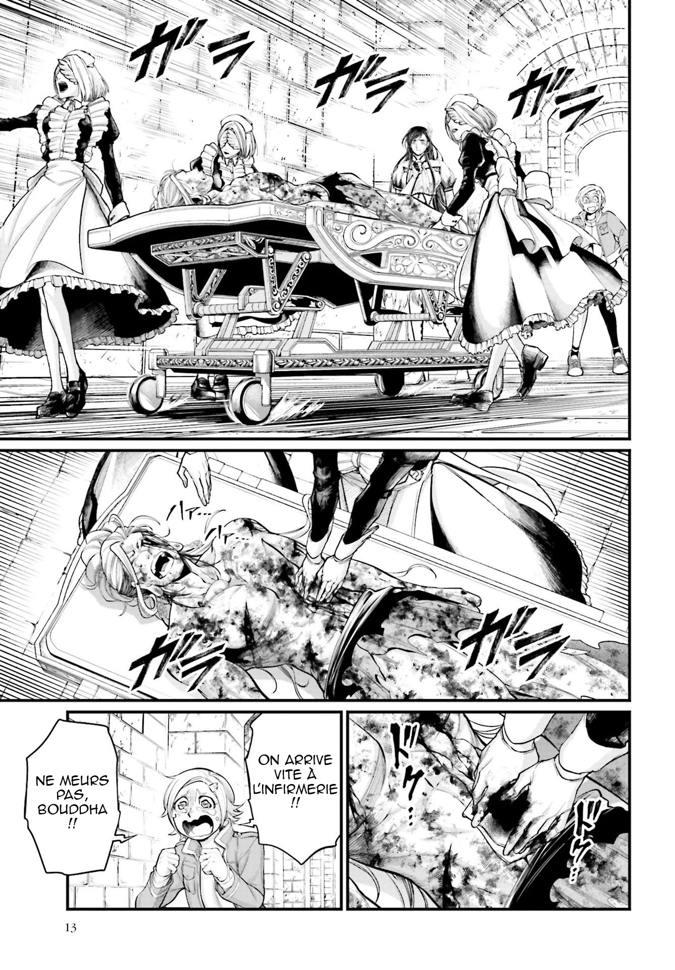 Read Shuumatsu No Valkyrie FR Manga Online