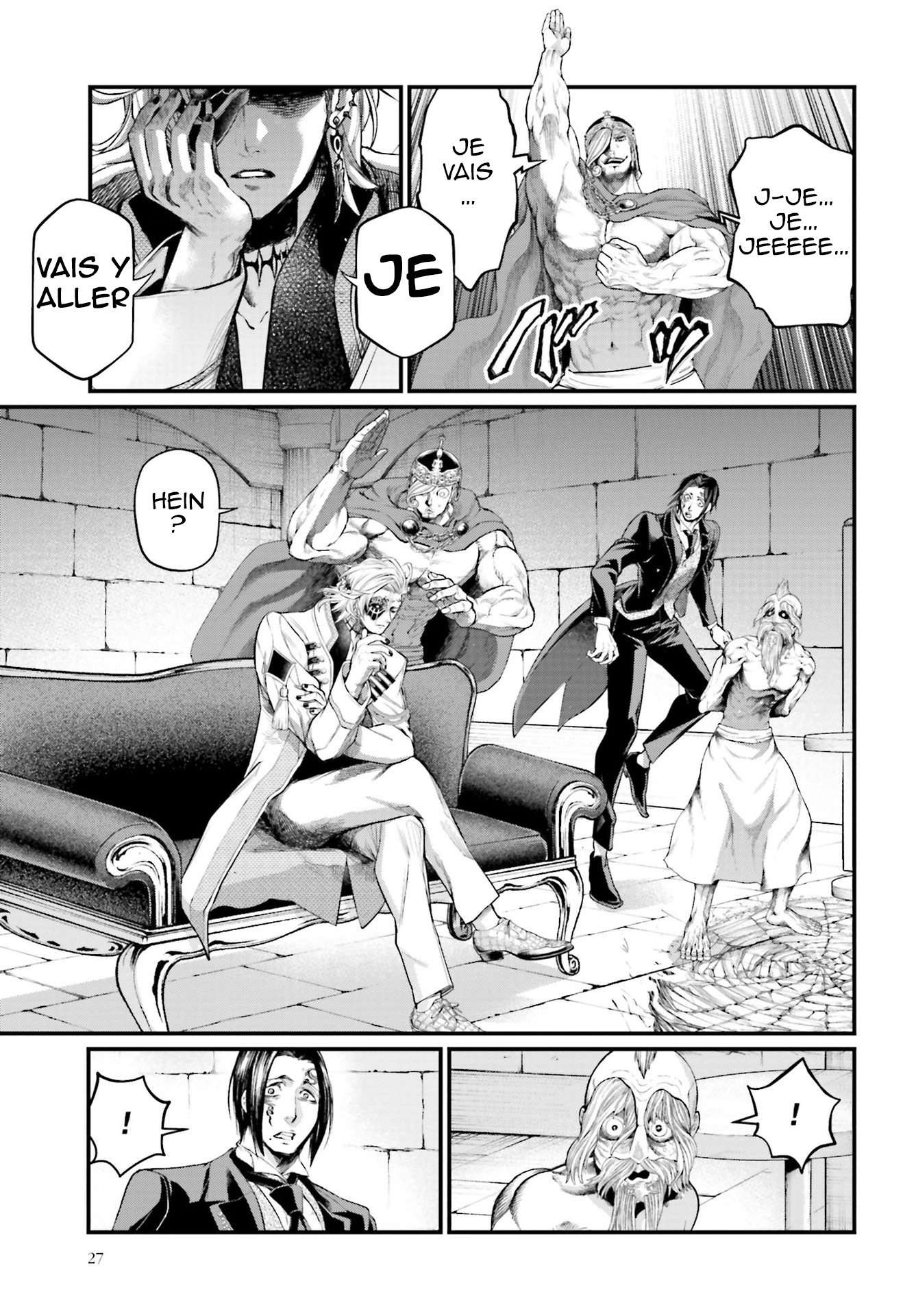 Read Shuumatsu No Valkyrie FR Manga Online