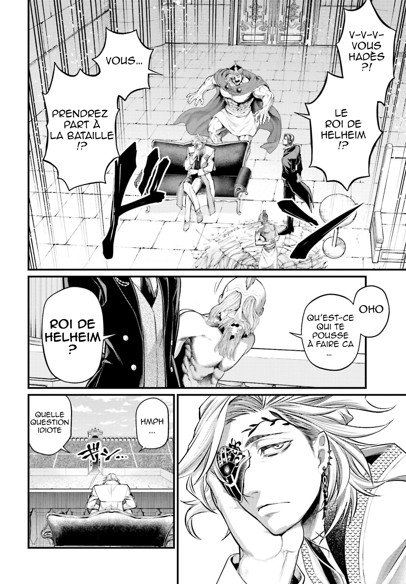 Read Shuumatsu No Valkyrie FR Manga Online