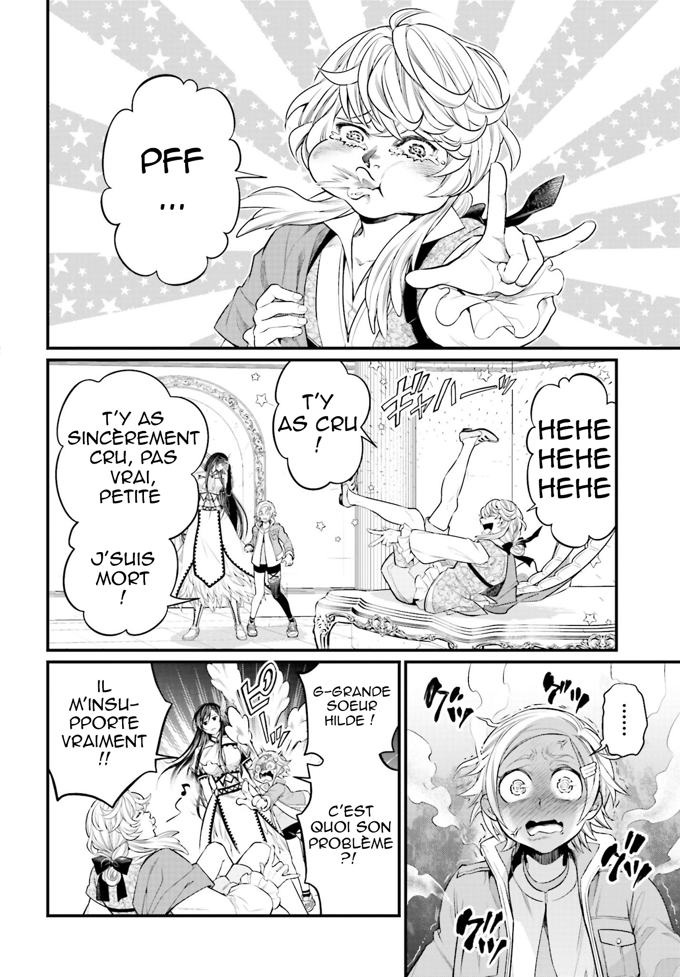 Read Shuumatsu No Valkyrie FR Manga Online