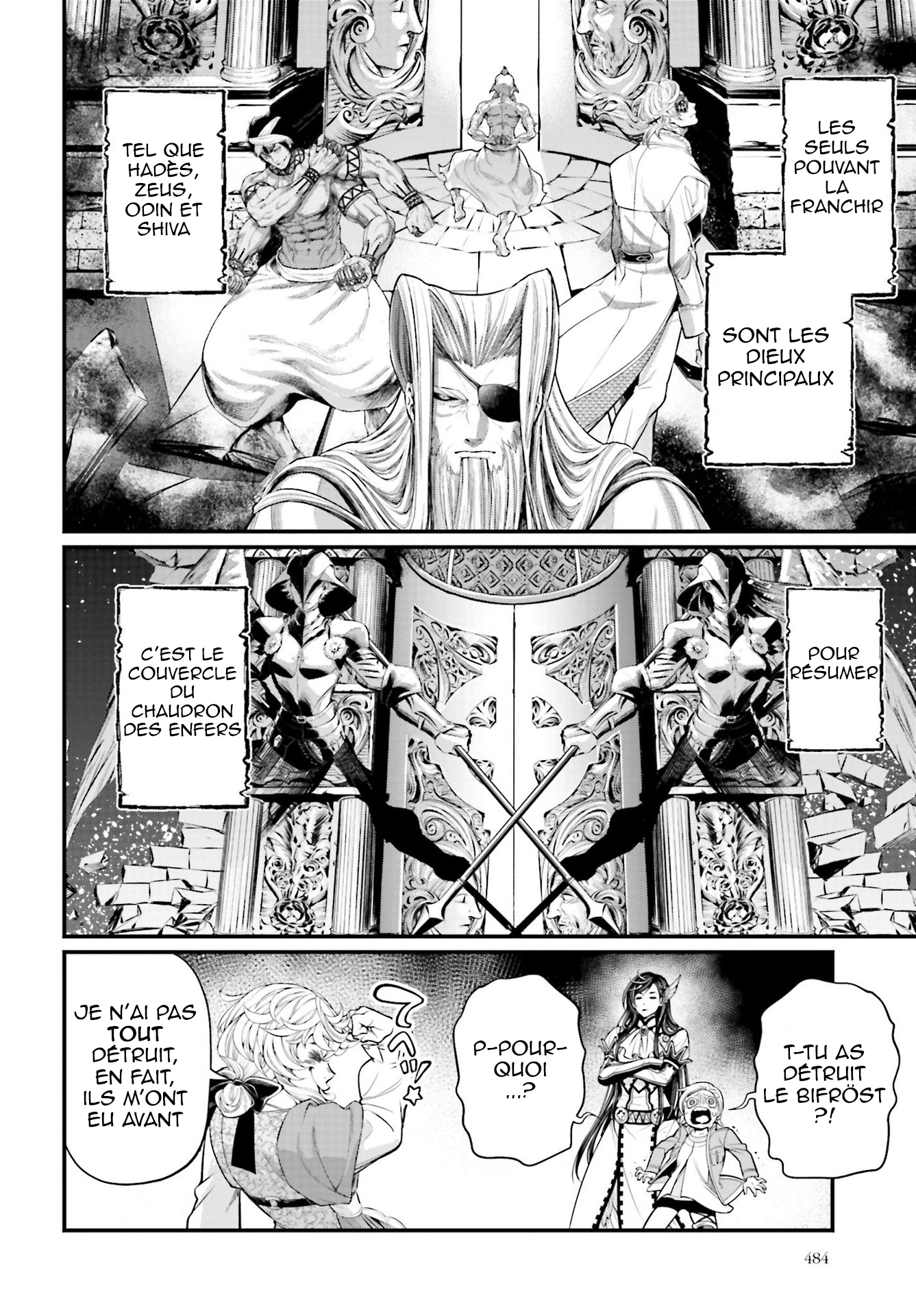 Read Shuumatsu No Valkyrie FR Manga Online