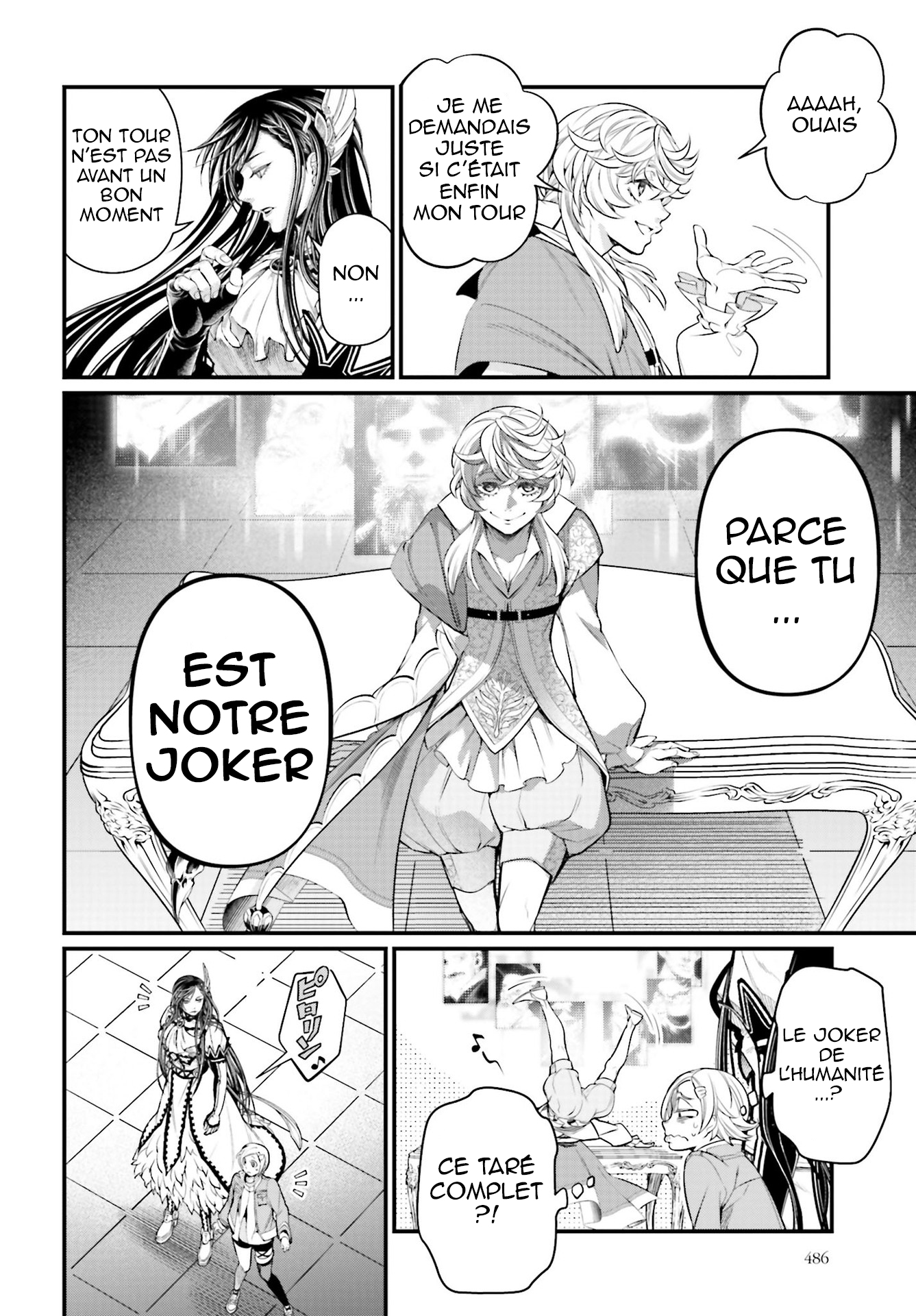 Read Shuumatsu No Valkyrie FR Manga Online