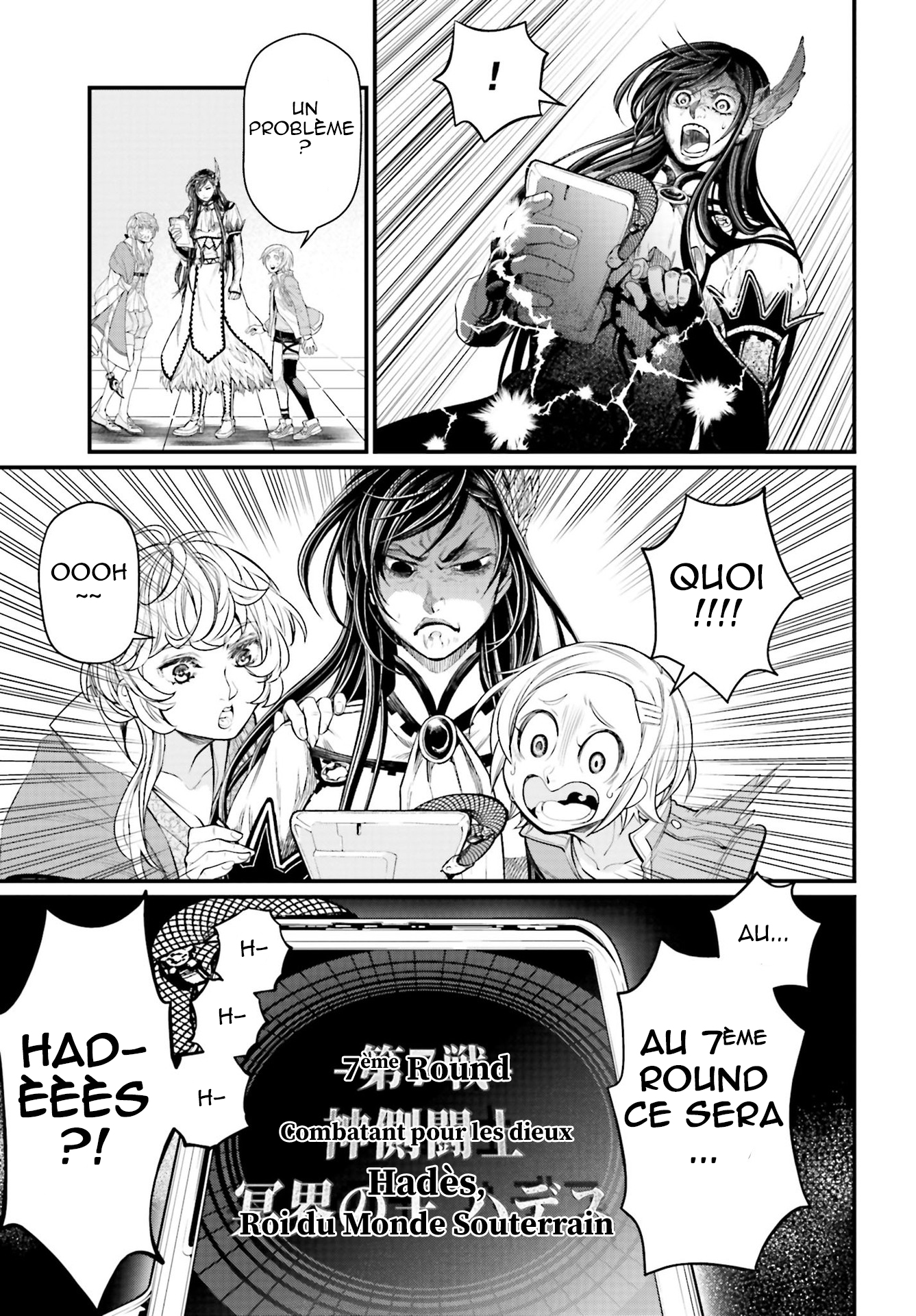 Read Shuumatsu No Valkyrie FR Manga Online