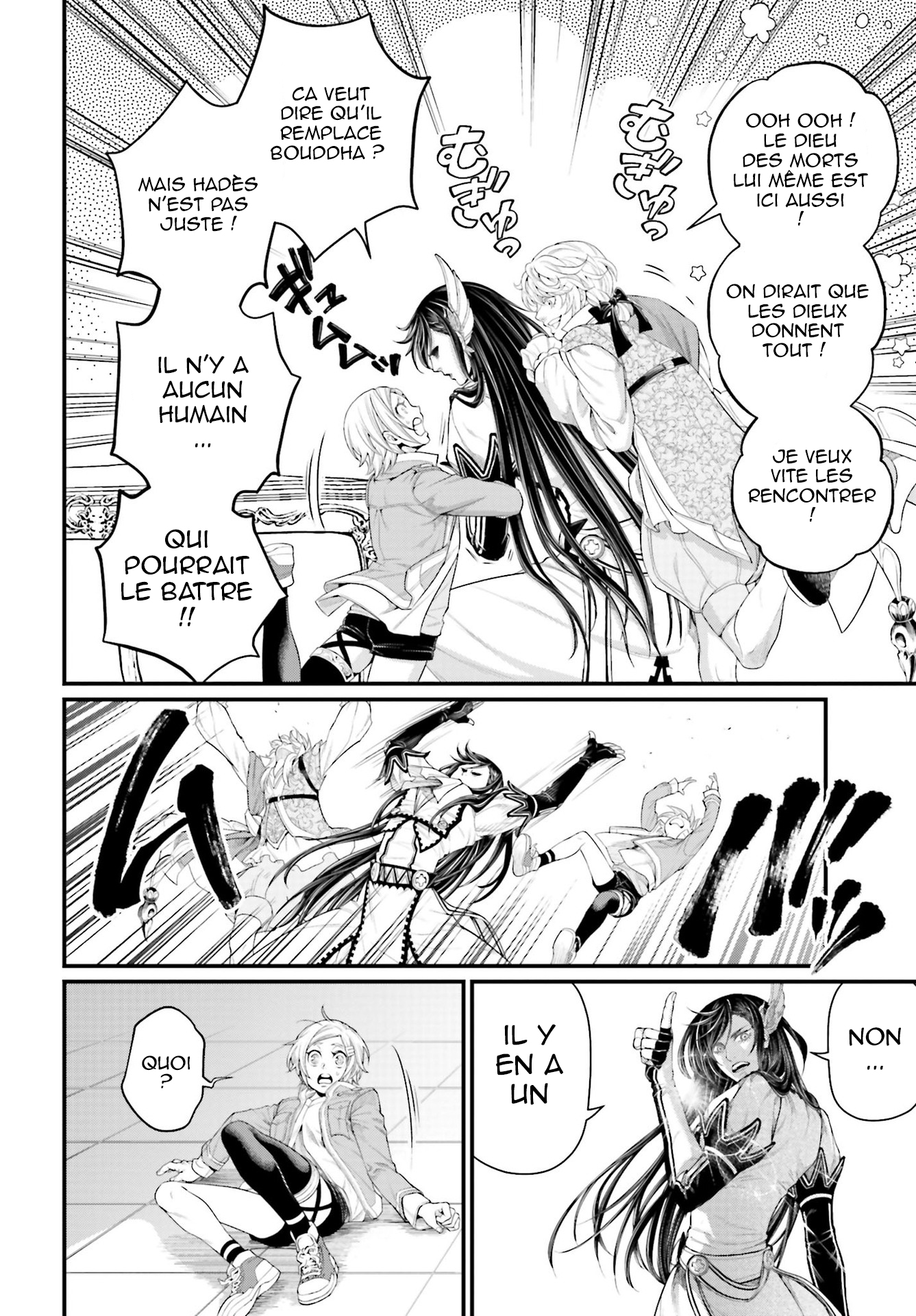 Read Shuumatsu No Valkyrie FR Manga Online