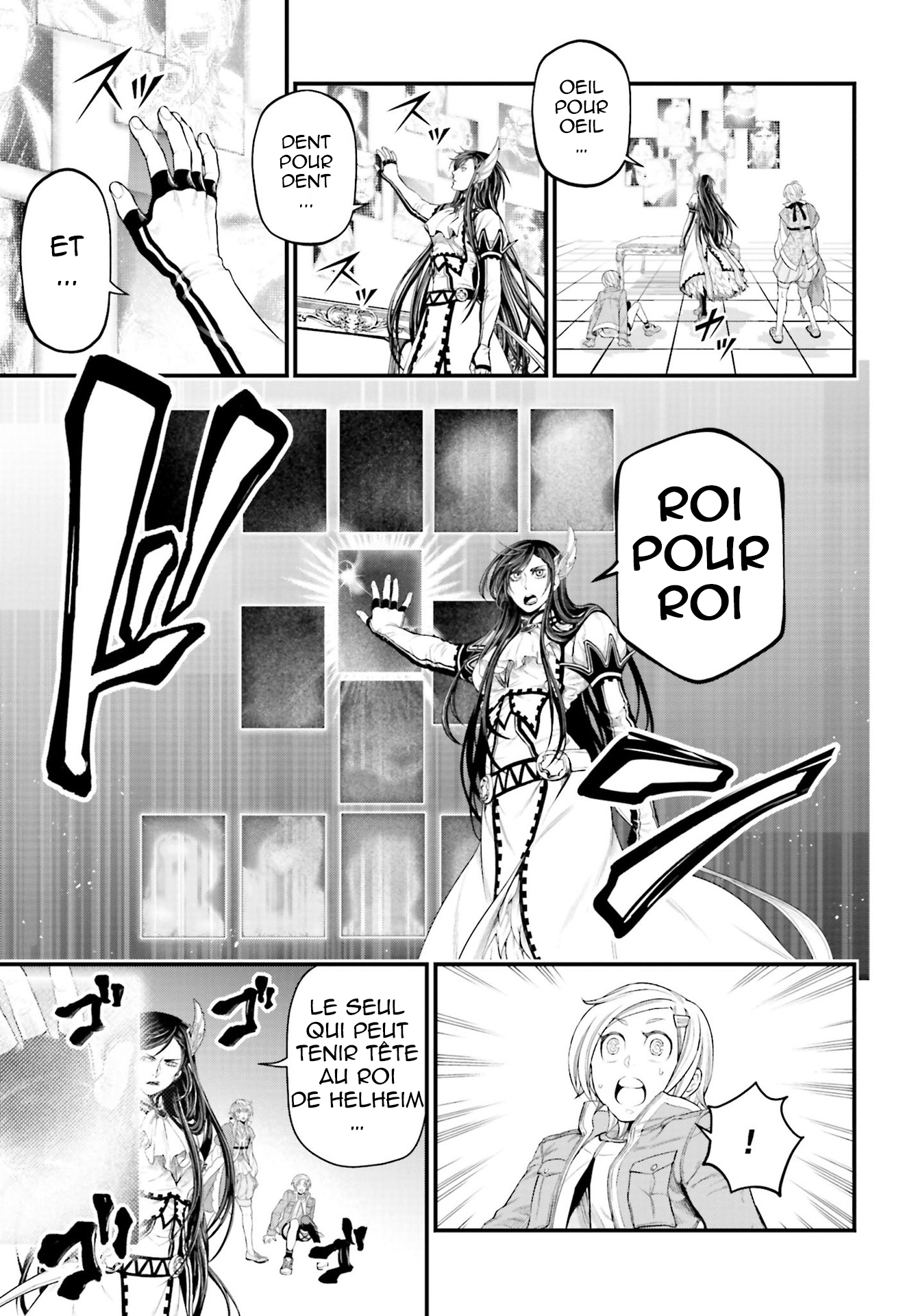 Read Shuumatsu No Valkyrie FR Manga Online