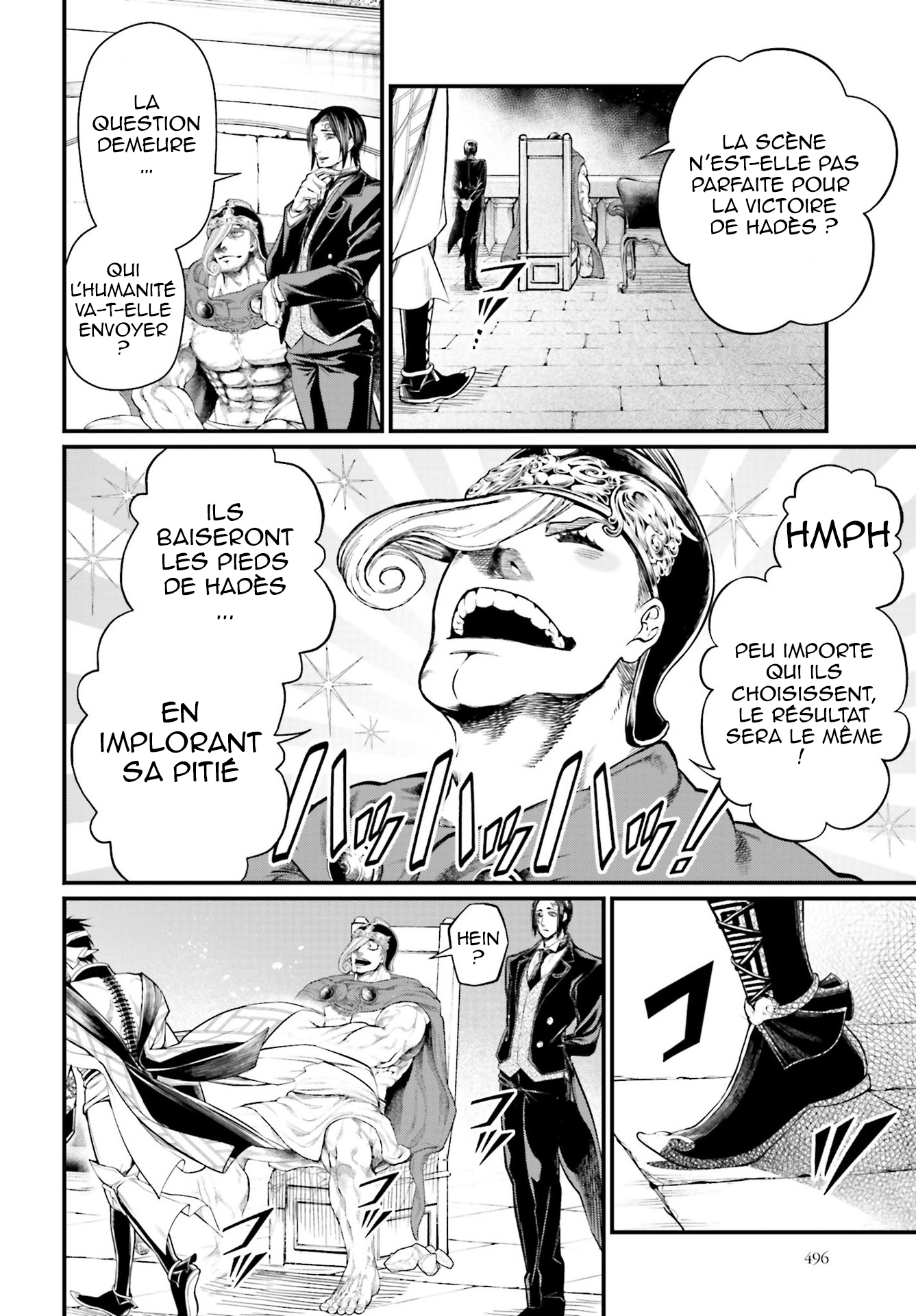 Read Shuumatsu No Valkyrie FR Manga Online