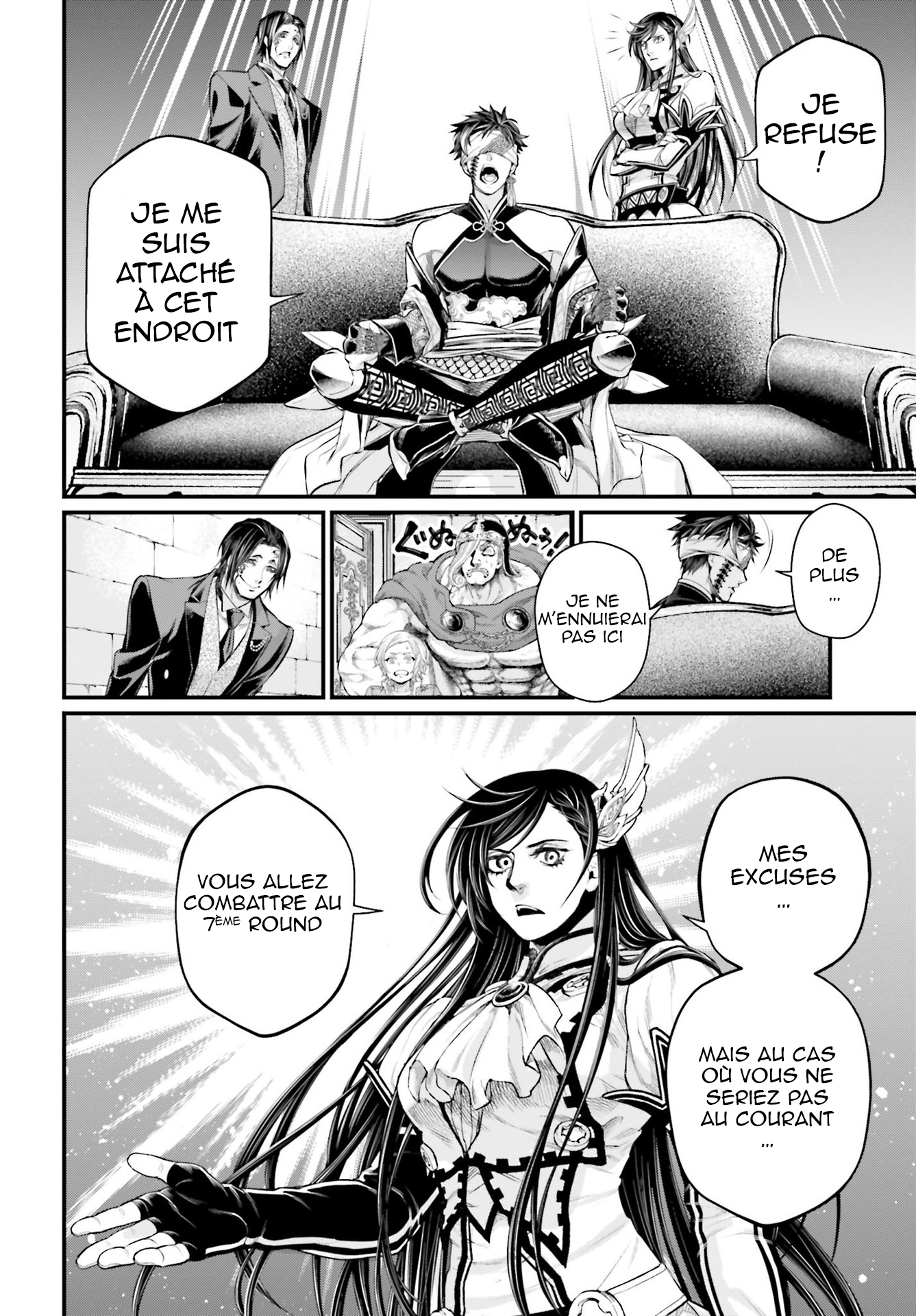 Read Shuumatsu No Valkyrie FR Manga Online