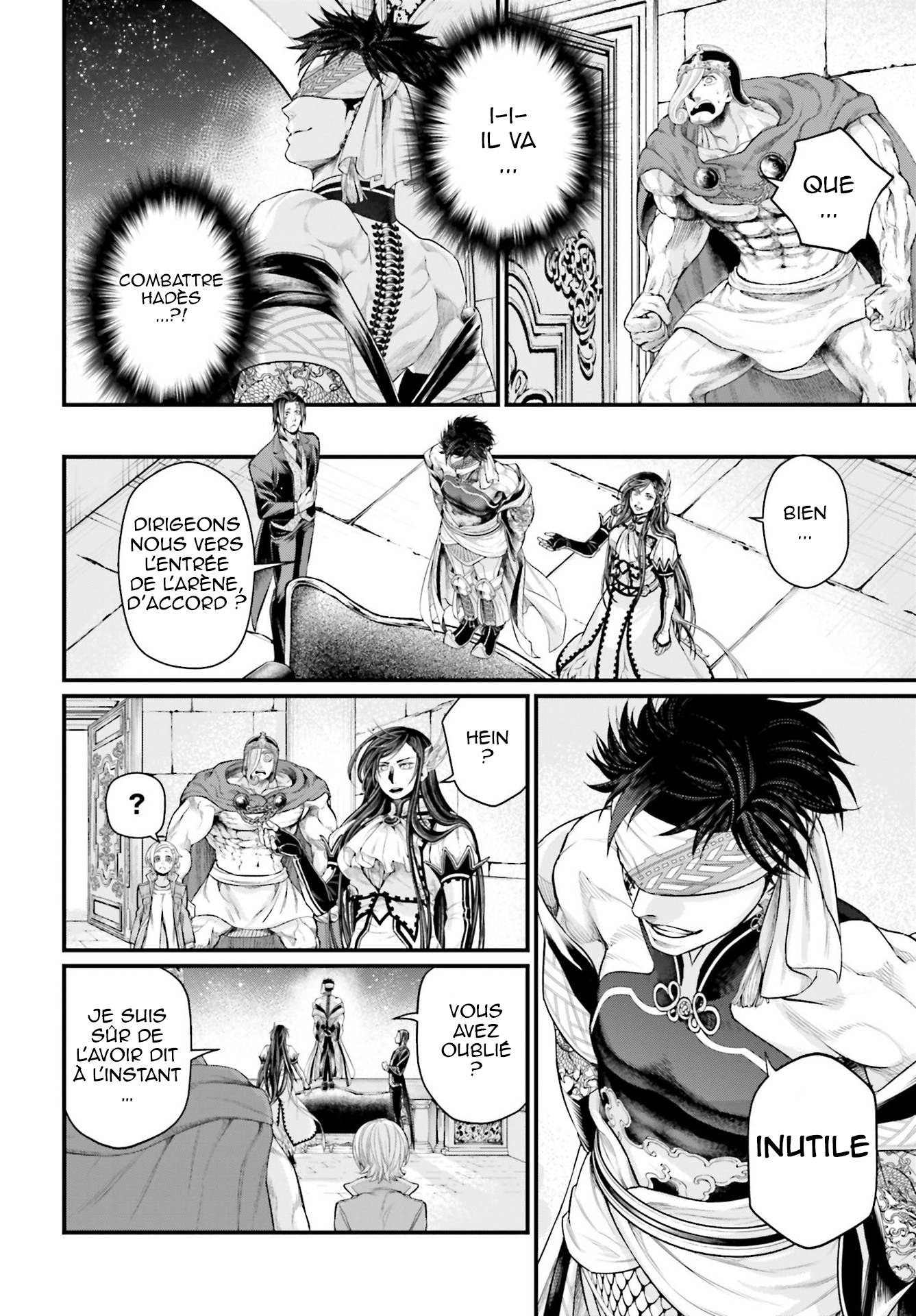 Read Shuumatsu No Valkyrie FR Manga Online