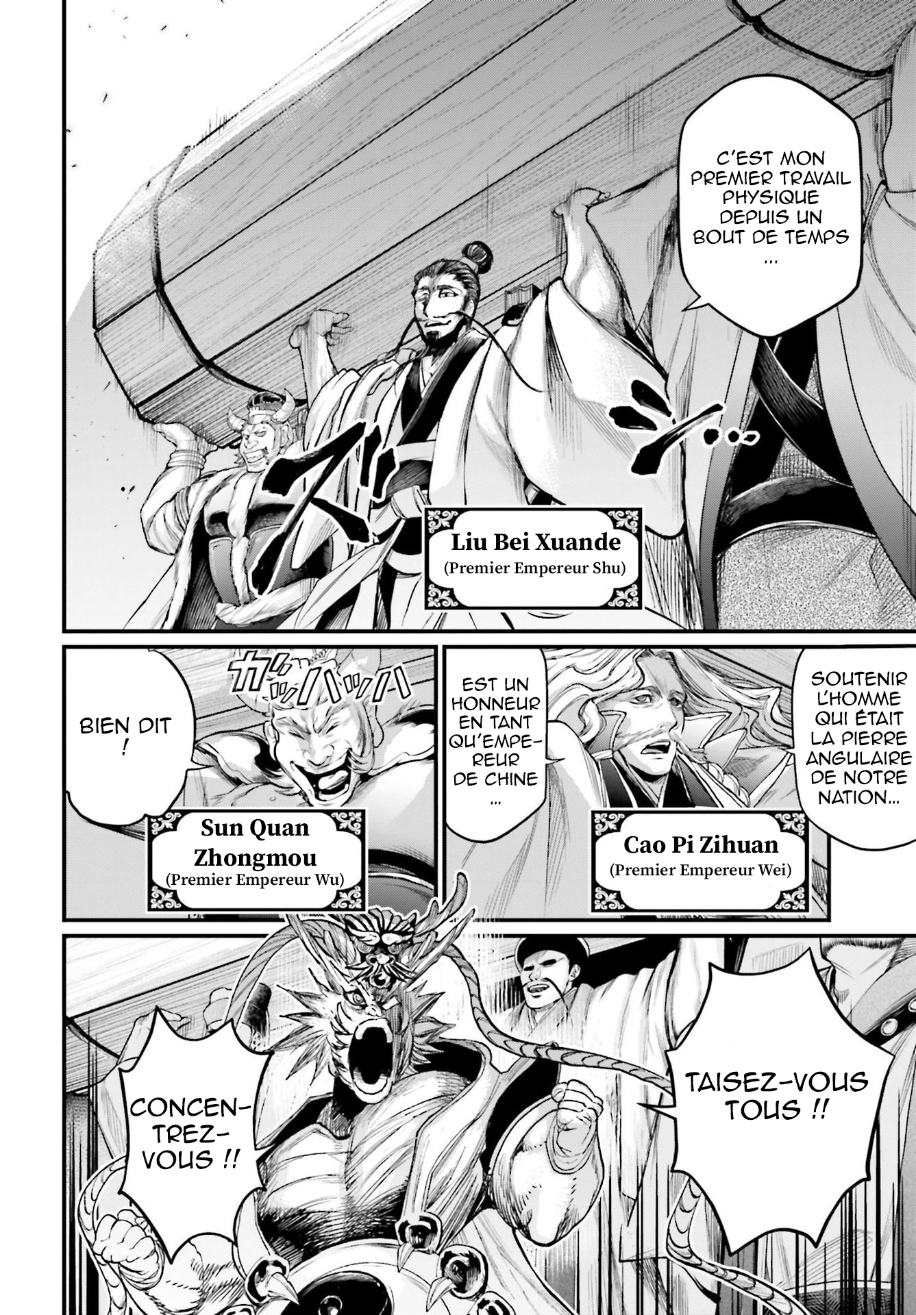 Read Shuumatsu No Valkyrie FR Manga Online