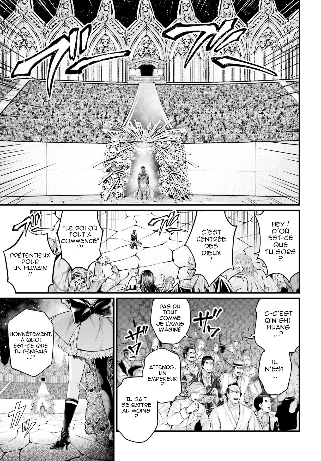 Read Shuumatsu No Valkyrie FR Manga Online