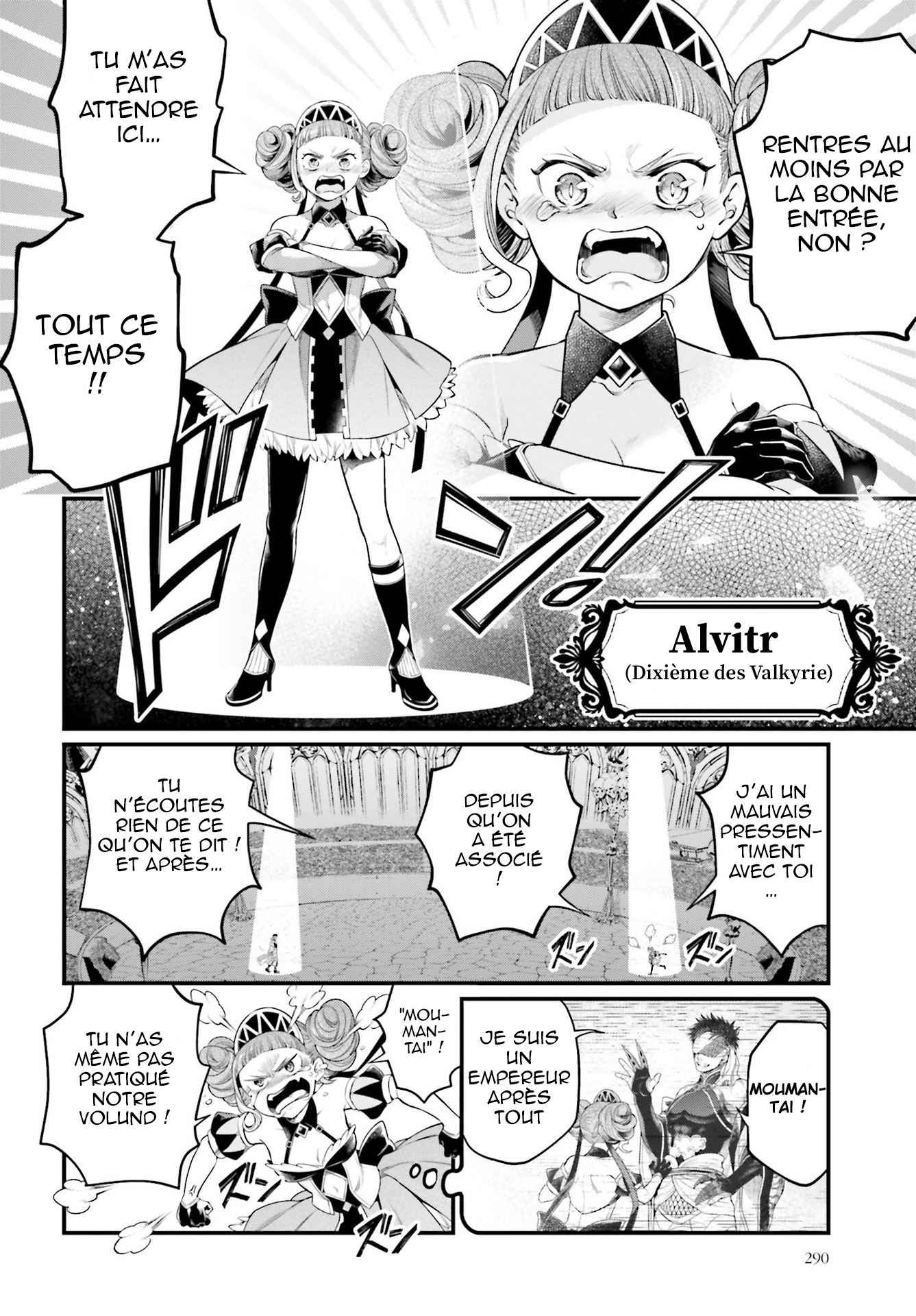 Read Shuumatsu No Valkyrie FR Manga Online